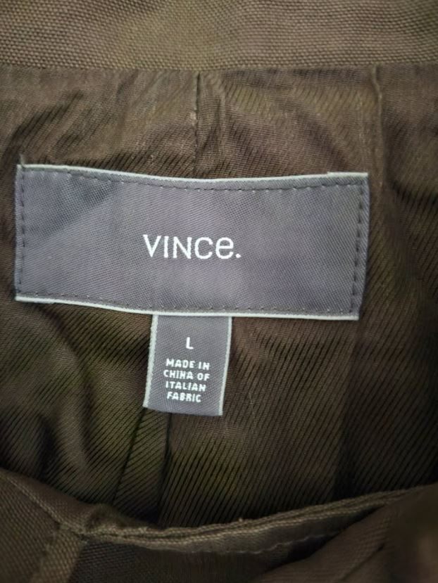 Jacket Vince Large Size - photo 2