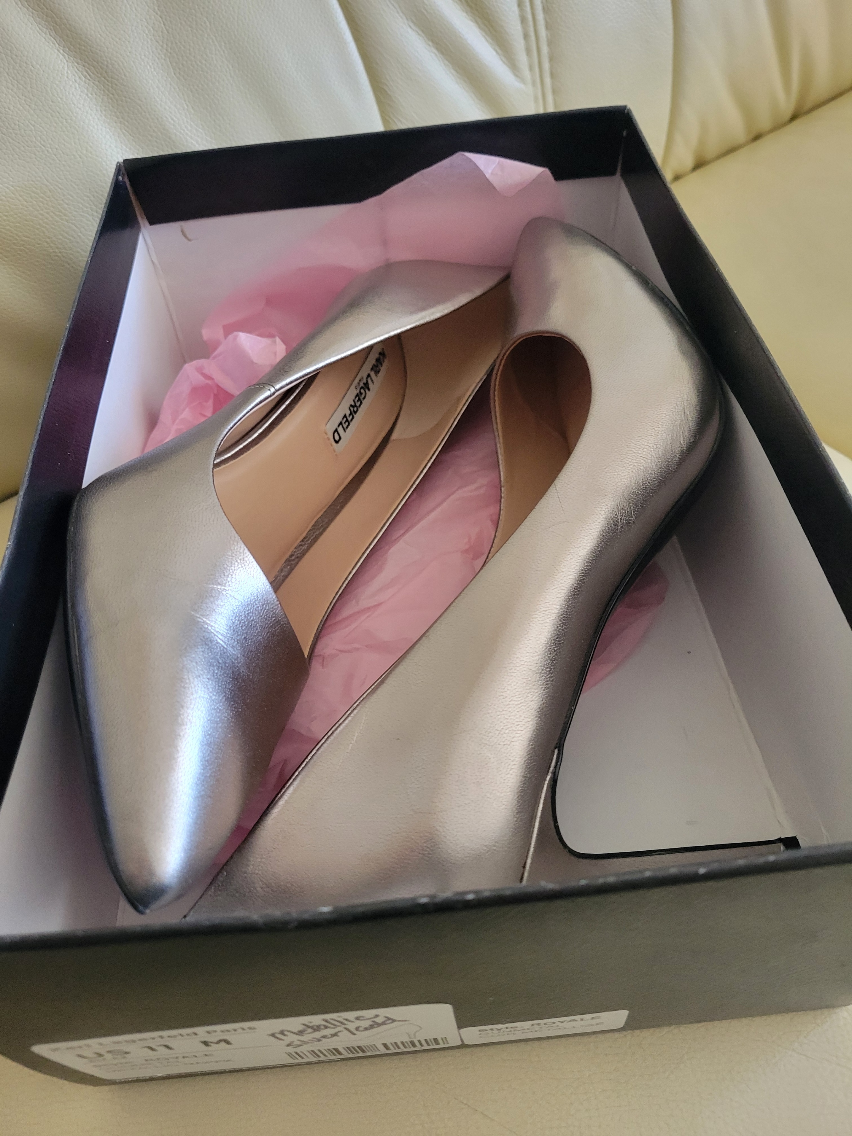 Women’s Shoes Karl Lagerfeld Size 11 - photo 2