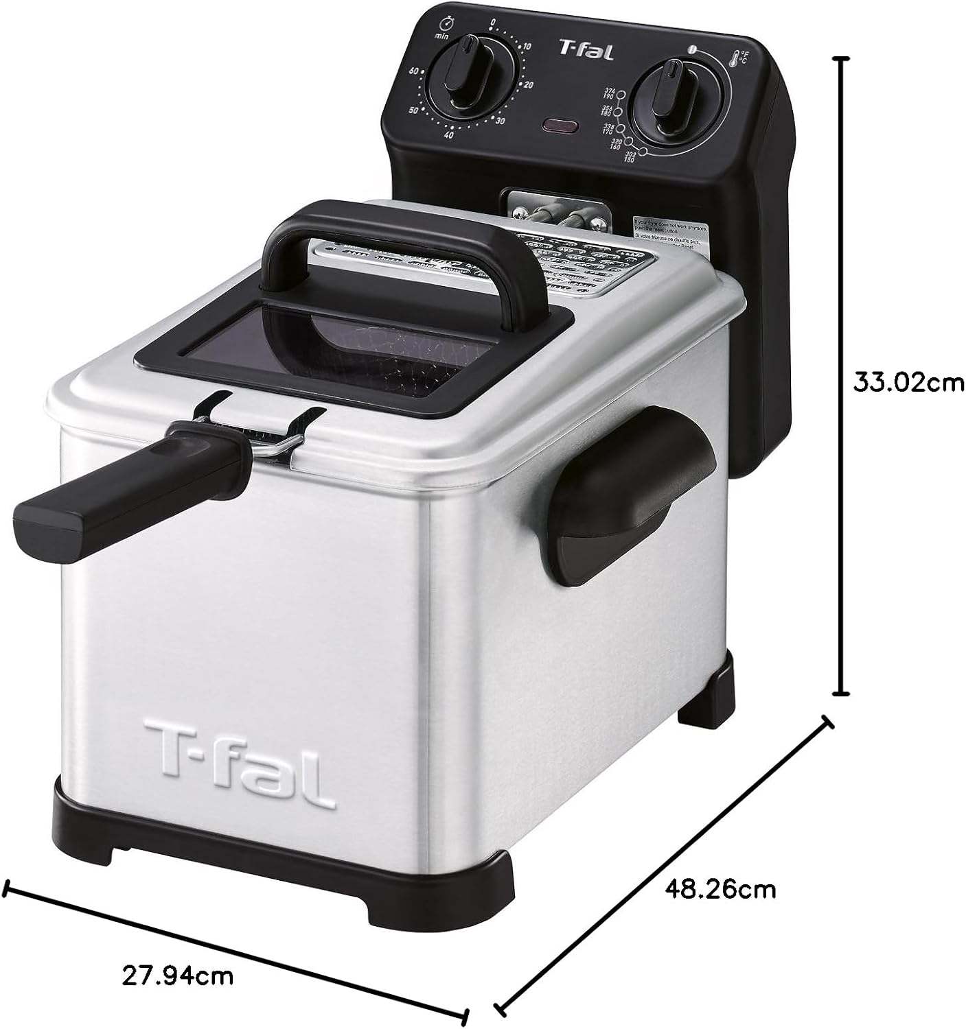 T-Fal Deep Fryer - photo 5