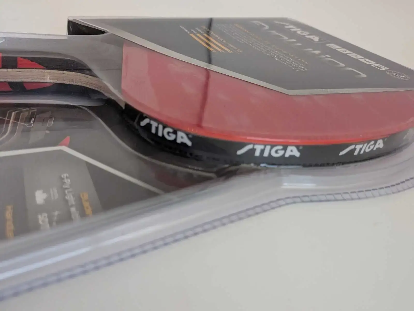 STIGA Evolution Table Tennis Racket - photo 5
