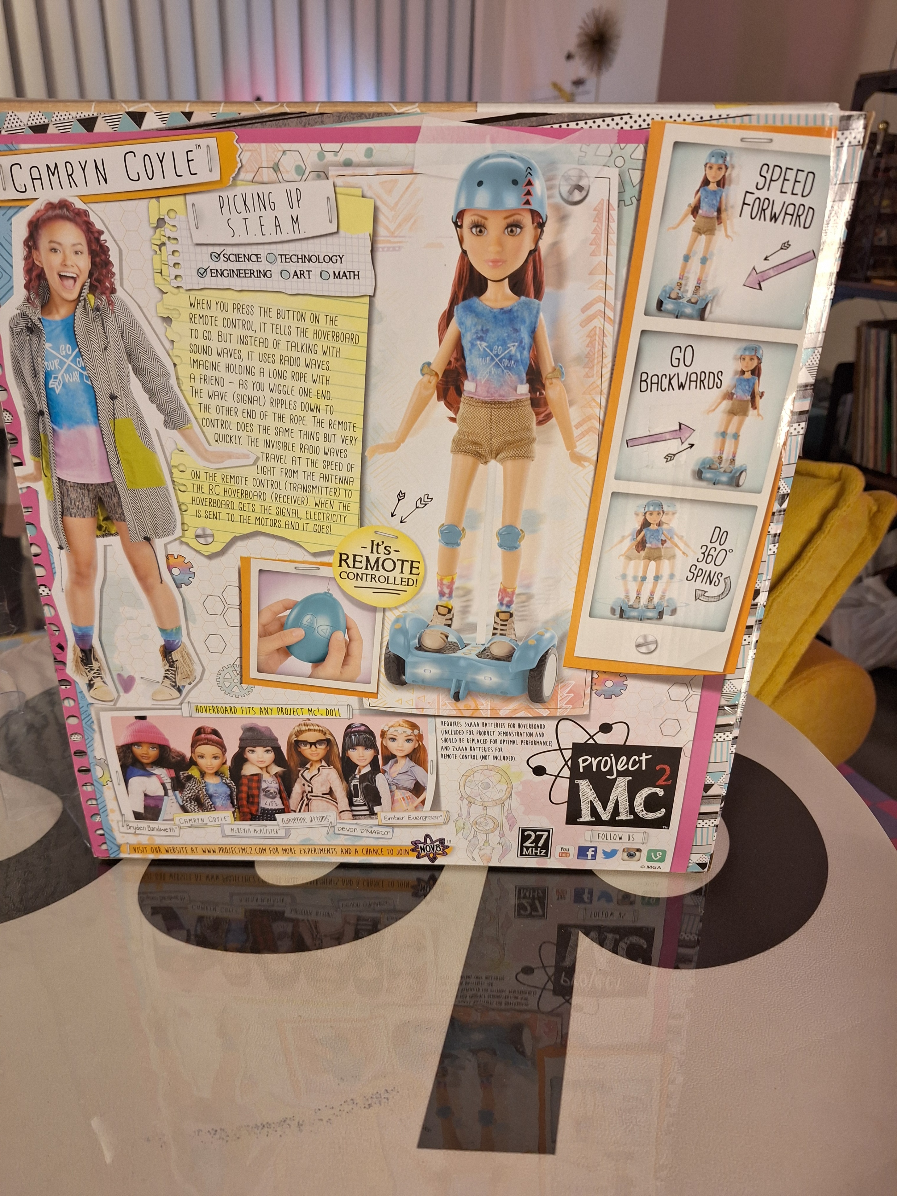 Project Mc2 Netflix Doll - photo 2