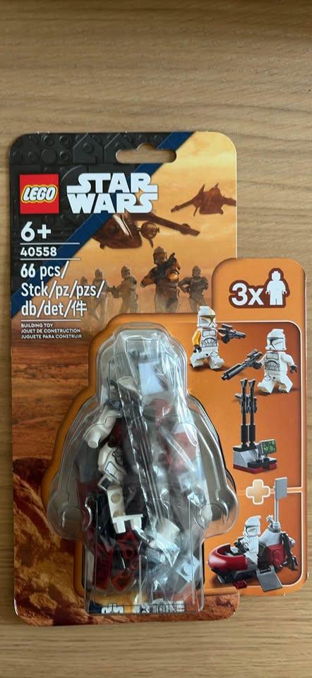 LEGO Star Wars: Clone Trooper Command Station (40558)