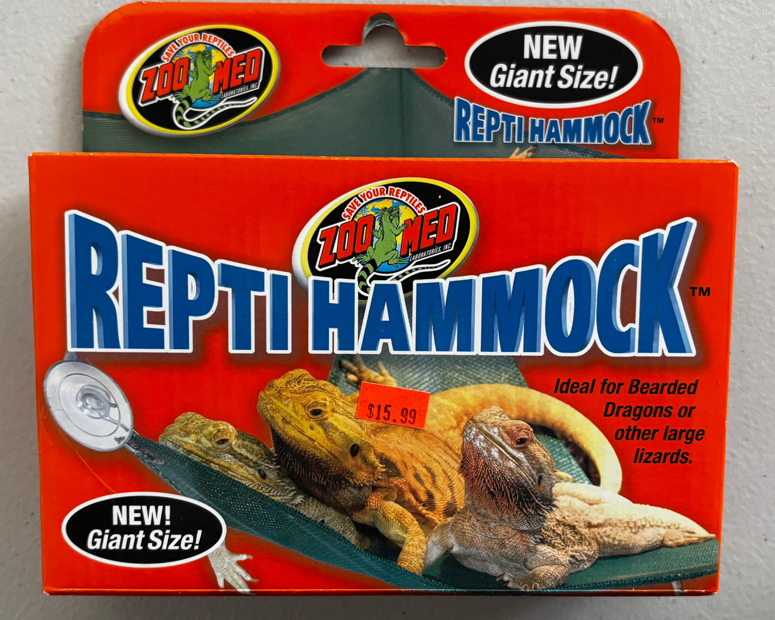Zoo Med Repti Hammock Giant Size Terrarium Decor