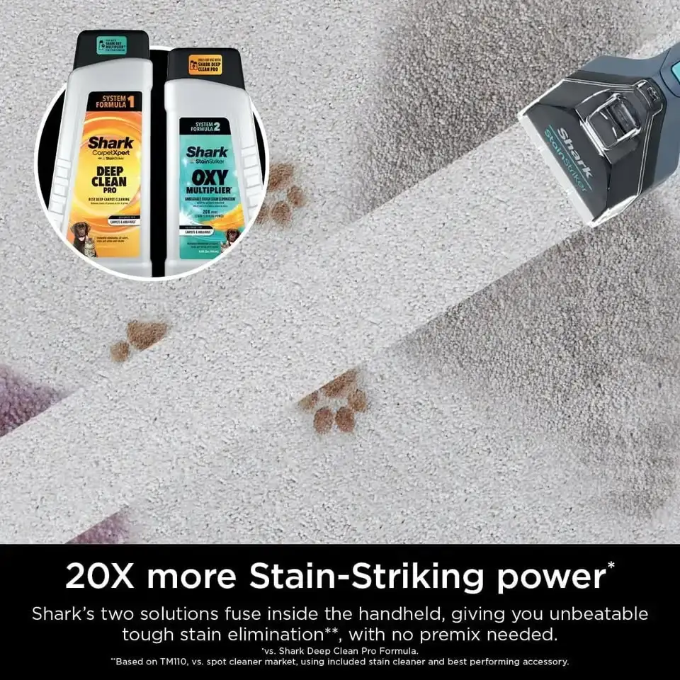 Shark StainStriker Portable Carpet & Upholstery Cleaner - photo 3