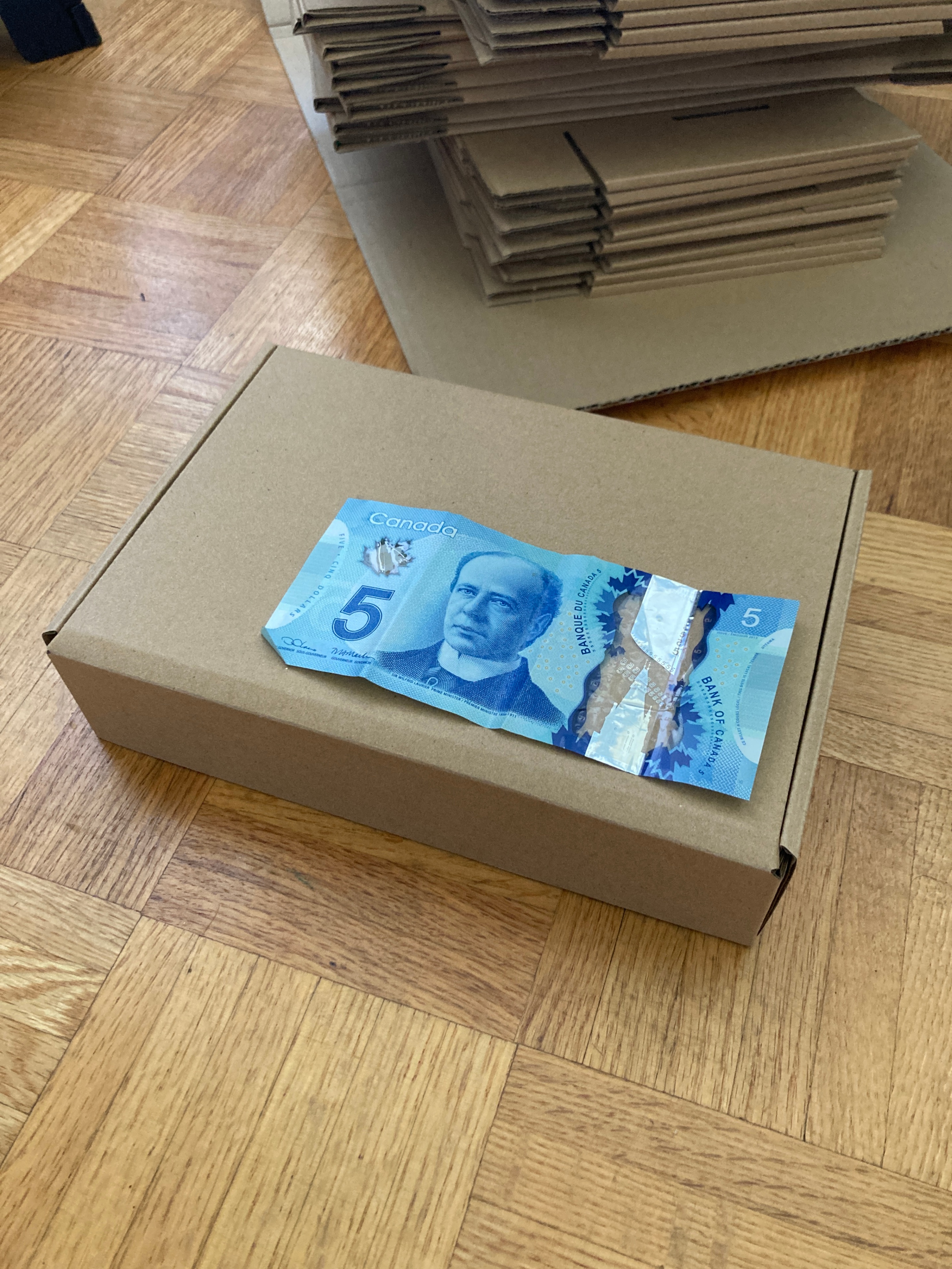 9x6x2 inch Shipping Boxes 70 Pack - photo 4