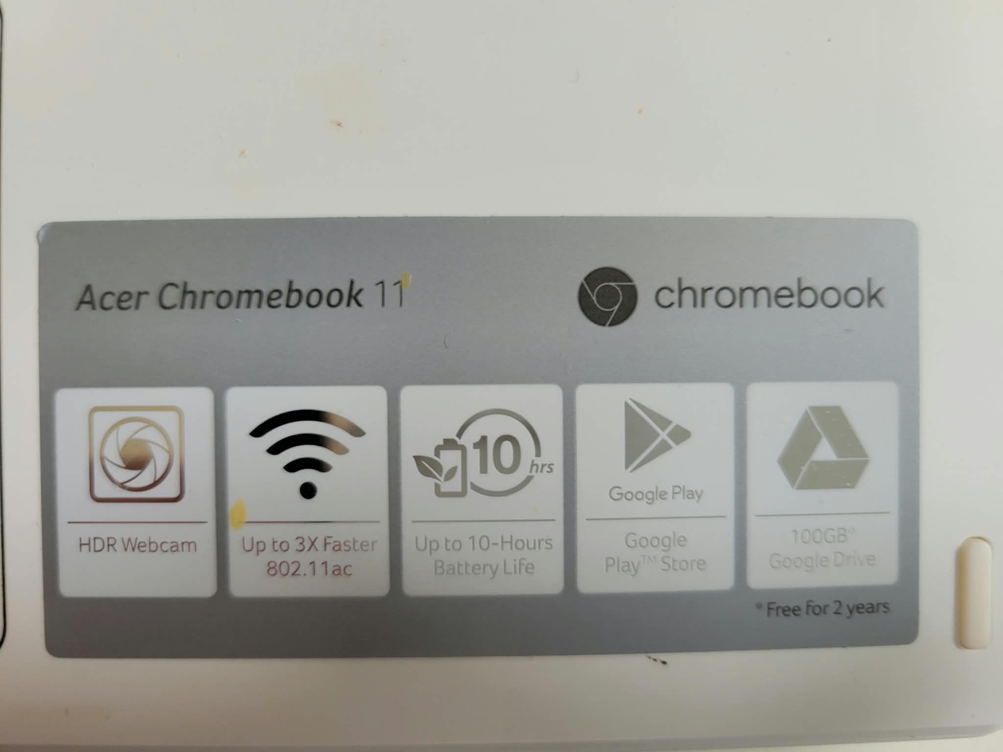 Acer Chromebook 11 CB3-132 - photo 4