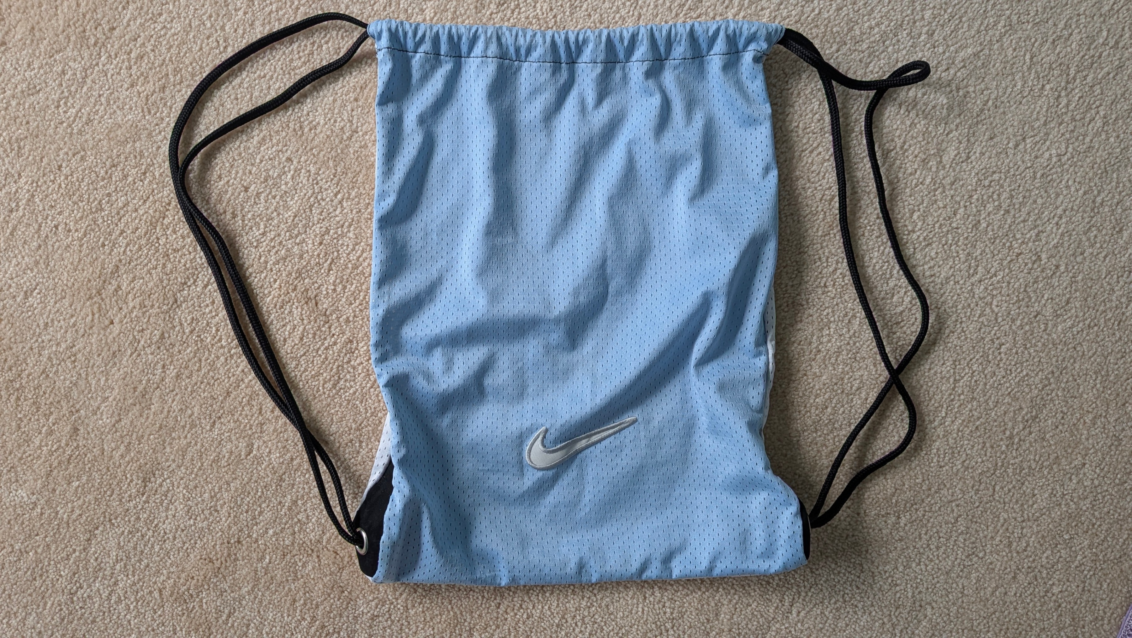 2000s Nike Drawstring Bag
