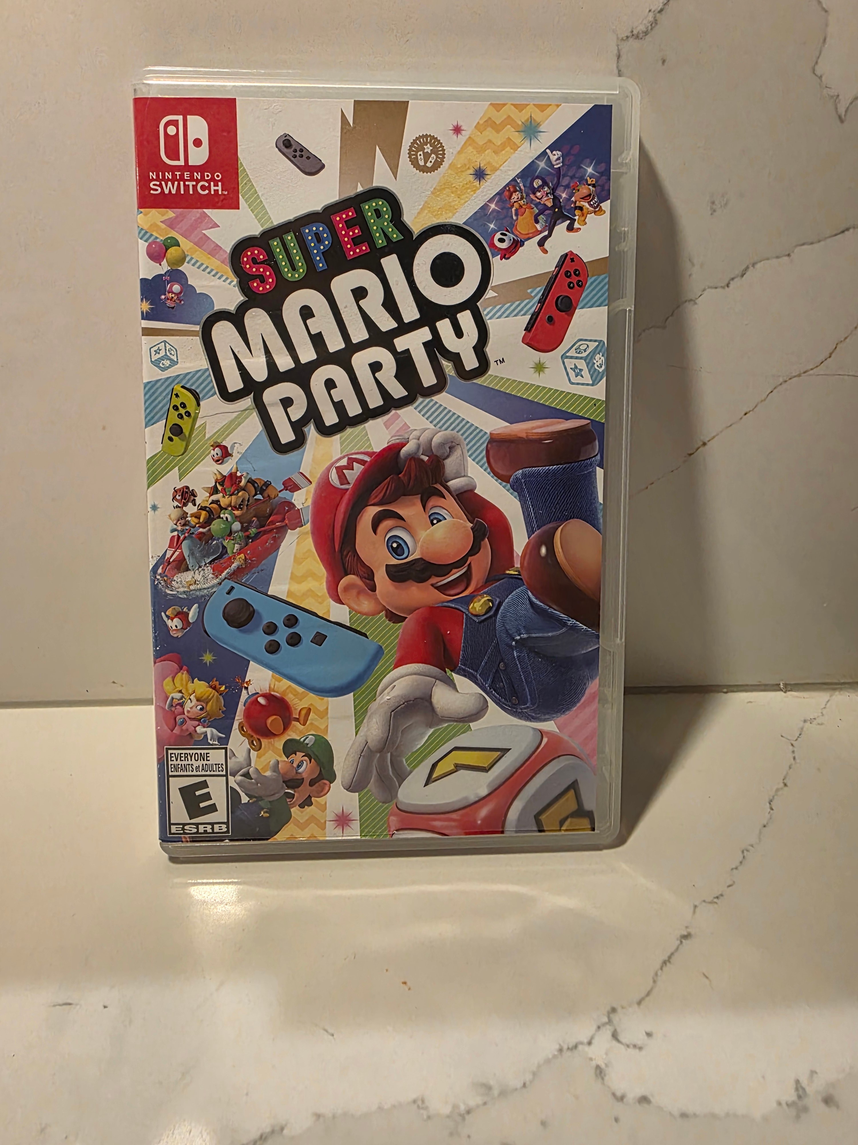Nintendo Switch Super Mario Party Game