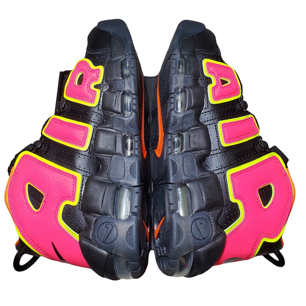 Nike Wmns Air More Uptempo Hot Punch Size 7.5 - photo 4