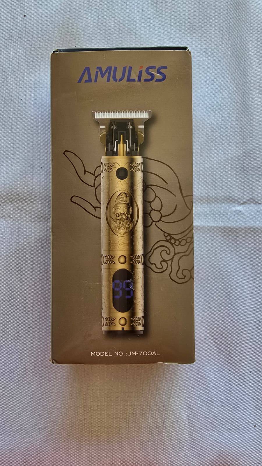 Cordless Hair & Beard Trimmer Kit (Gold) - photo 3