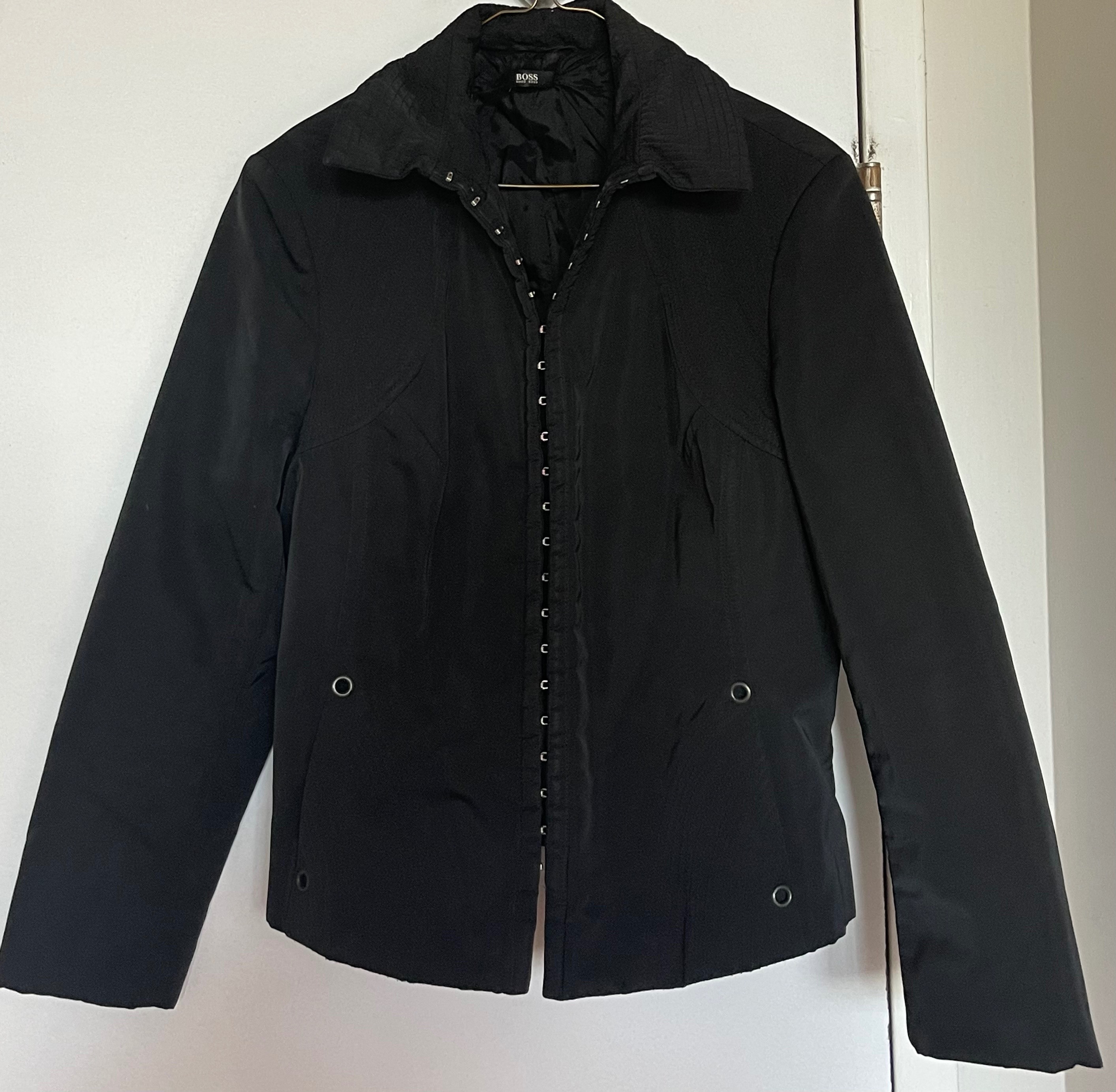 Authentic Hugo Boss Silk-Blend Jacket (Large)