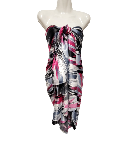 Womens Sarong Beach Wrap Coverup Pareo Cover Up - NEW - photo 2
