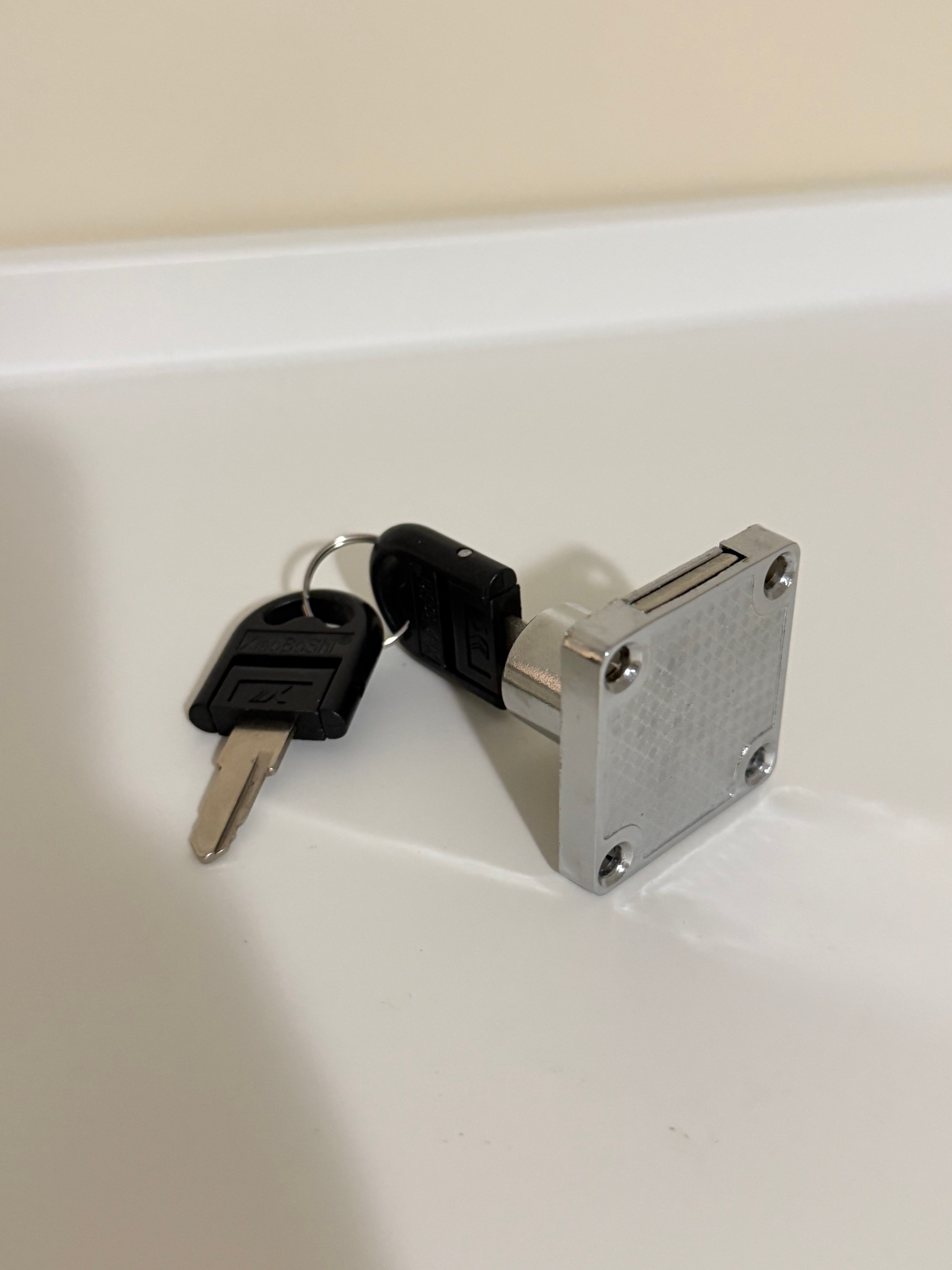 Cabinet / Drawer Lock with 2 Keys - photo 5