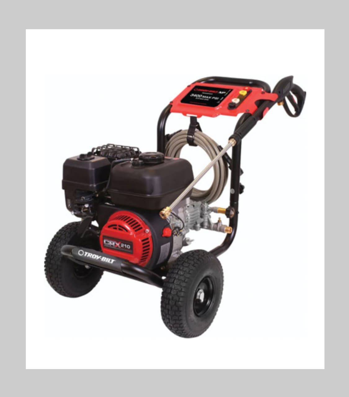 2.3 GPM 3400 PSI Pressure Washer
