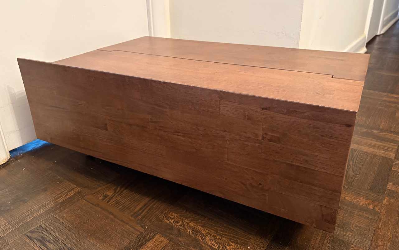 New Solid Wood Queen/King Underbed Storage - photo 3