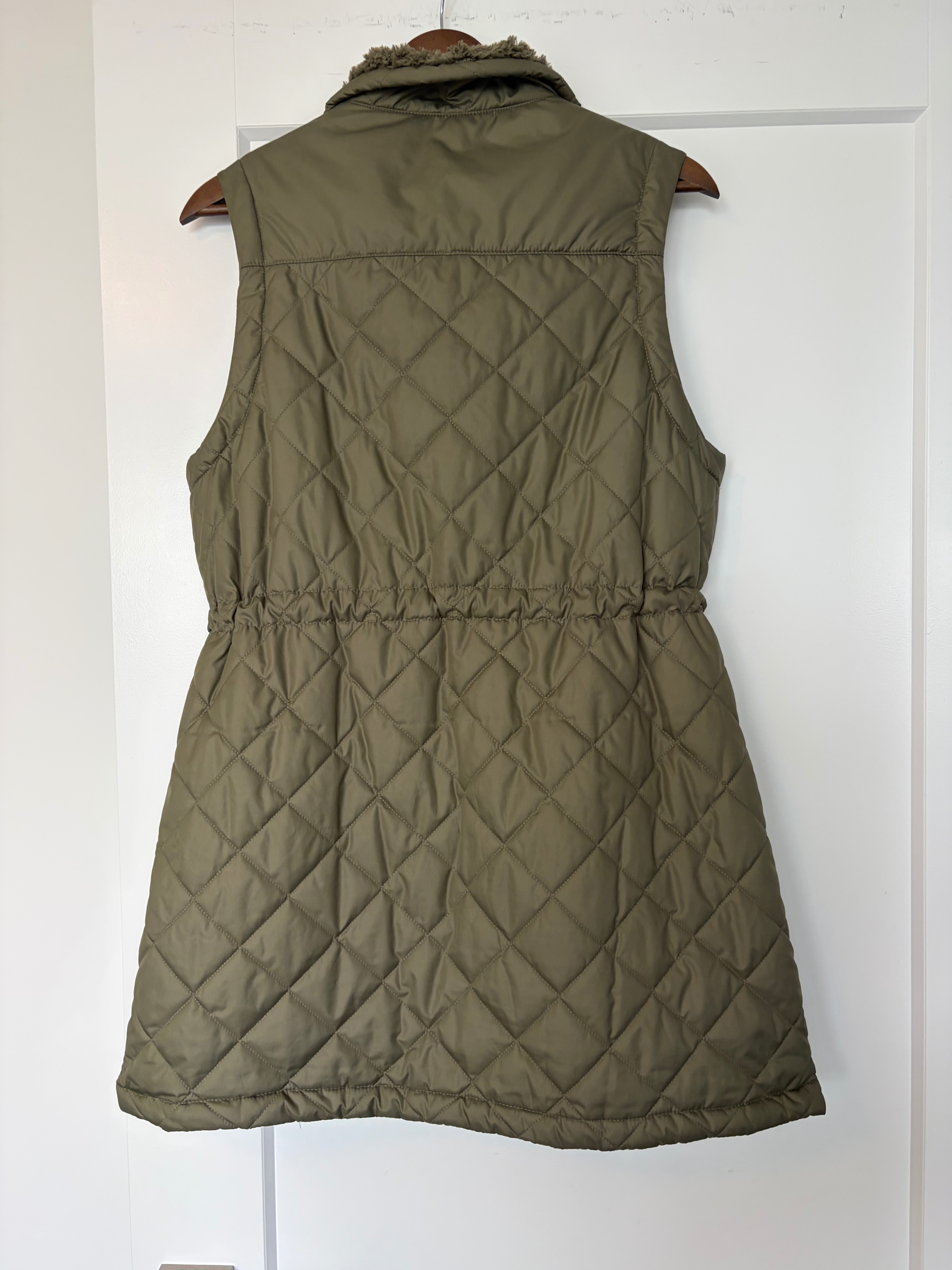 Columbia Copper Crest II Mid Vest Olive Green Size M - photo 3