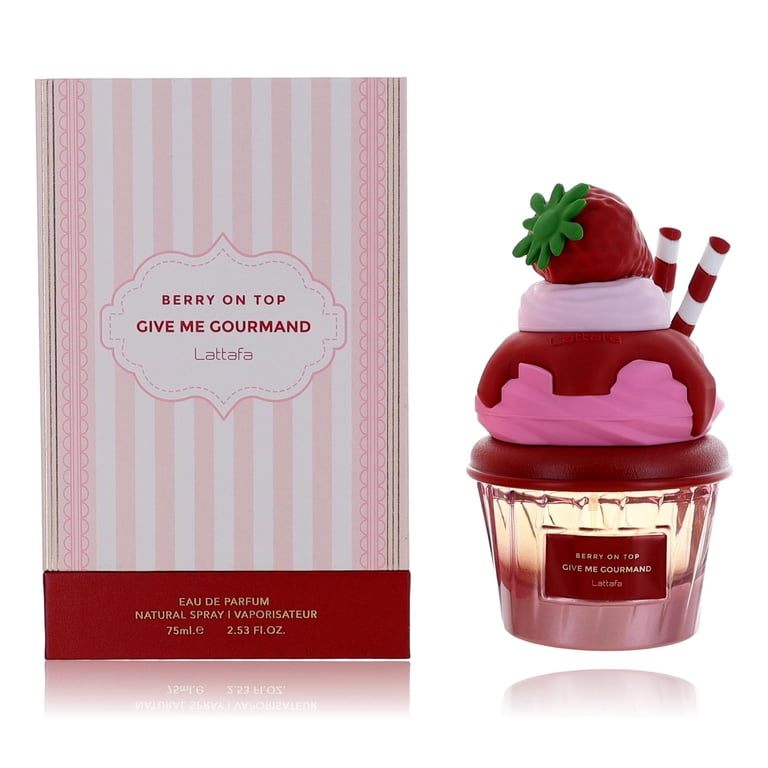 Lattafa Give Me Gourmand: Berry On Top – Eau de Parfum 75ml