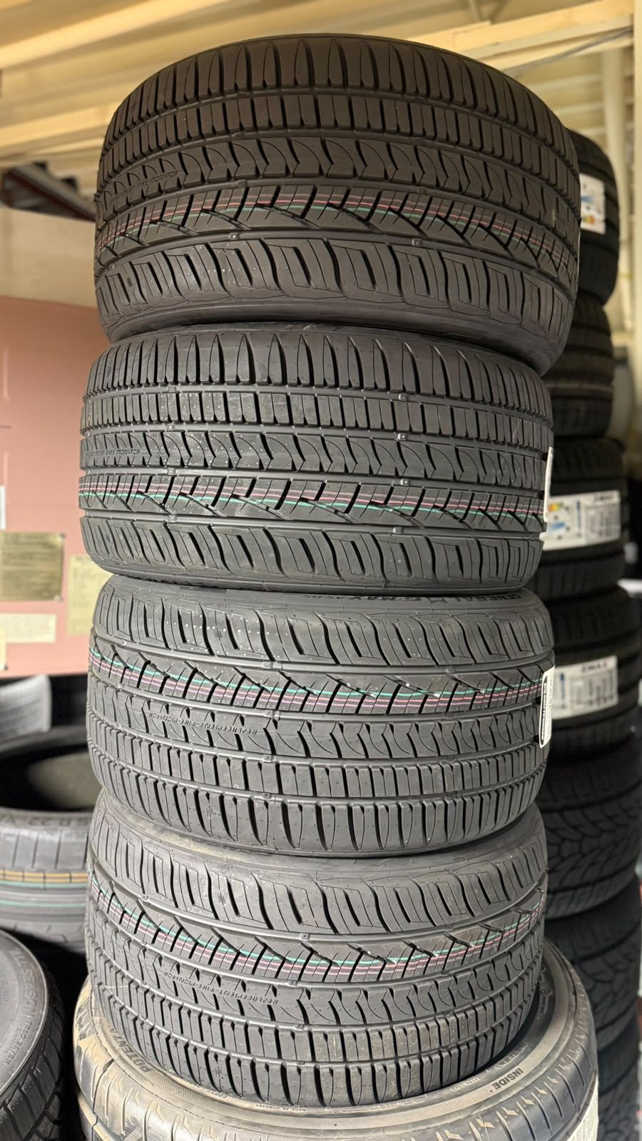 4 NEW 265/35/R18 General A/S–Impreza/Lancer/Type R/TT/BRZ - photo 3