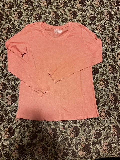 Cotton long-sleeved T-shirt for women - photo 2