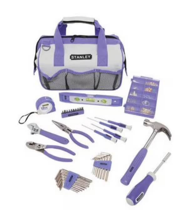 BNIB Vintage Stanley Barbara K Ultimate Tool Kit - photo 2