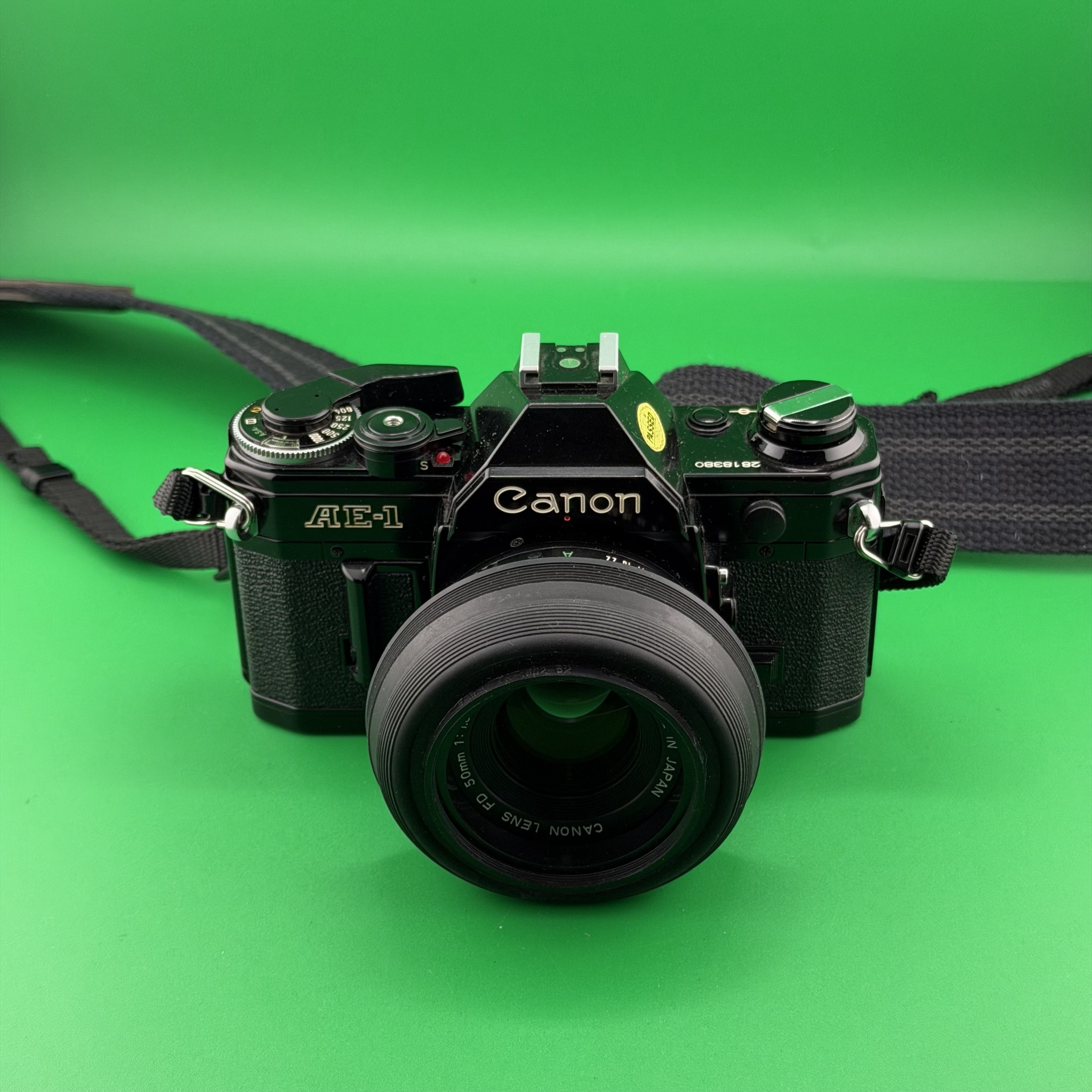 Canon AE-1 - 35mm SLR Camera - With FD 50mm F1.8 Lens - Yes -...