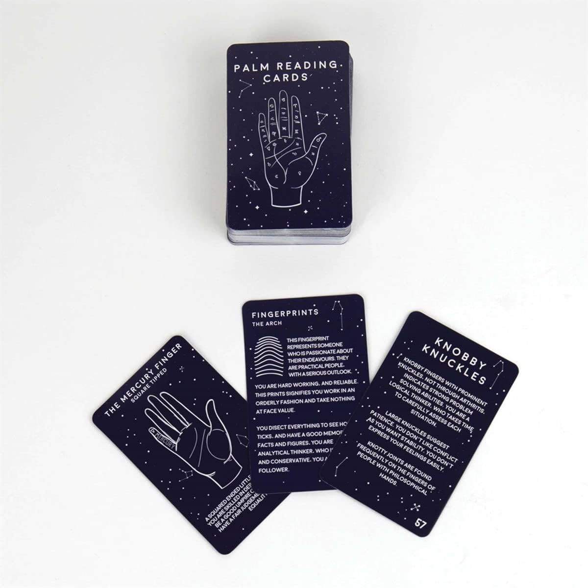 Palm Reading Cards Set of 100 - photo 2