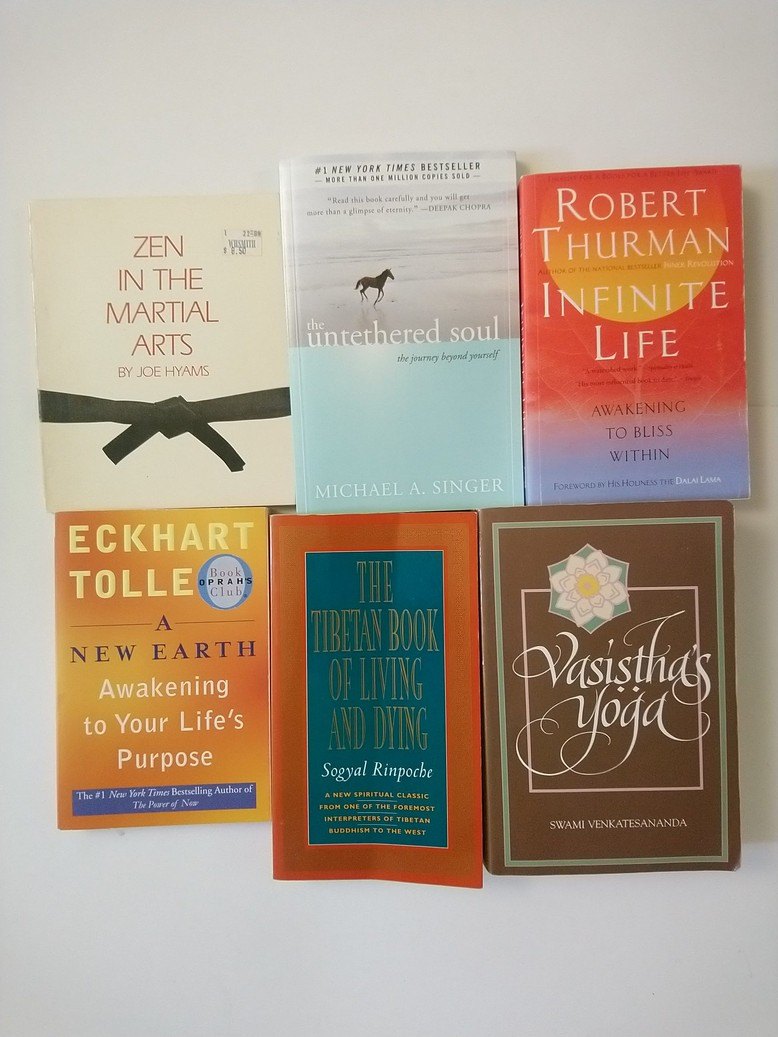 Spiritual / Self-reflective books!