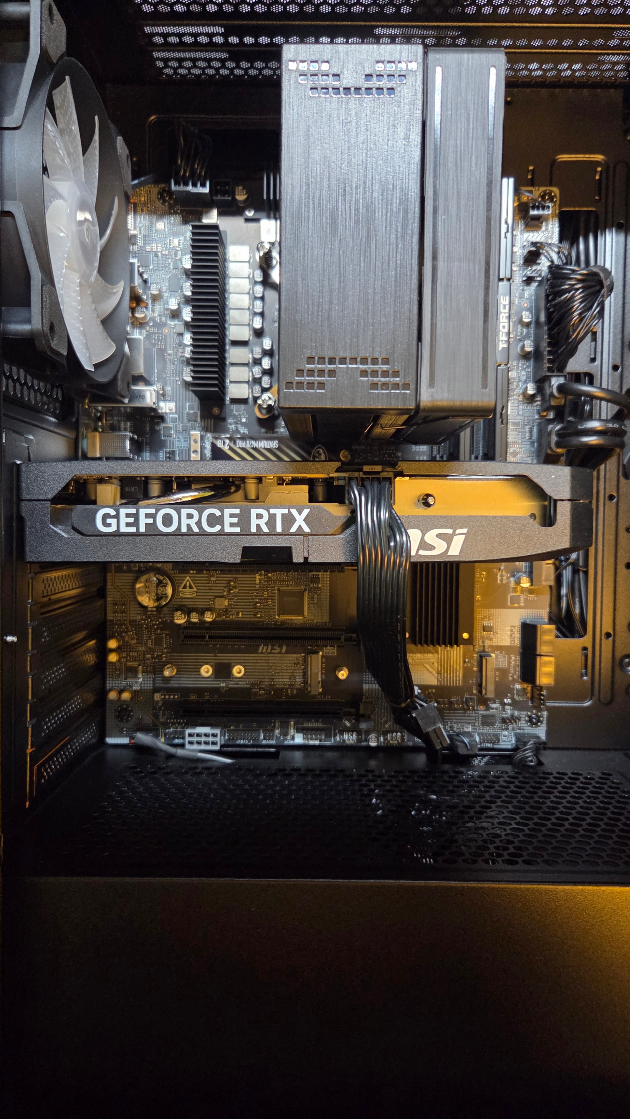 MSI GeForce RTX 5060 Ti 8G GDDR7 Shadow 2X OC Plus Graphics Card - photo 4
