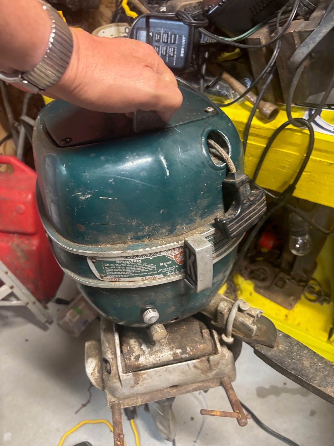 Vintage Kiekhaefer Mercury Mark 7 Outboard Motor