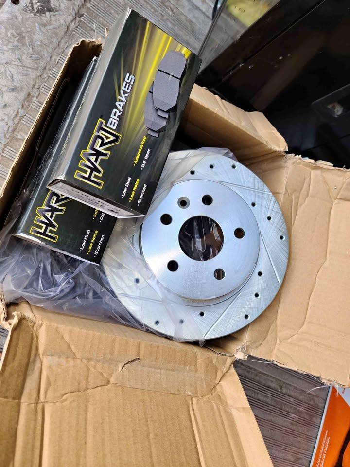 HART BRAKES Performance Brake Kit