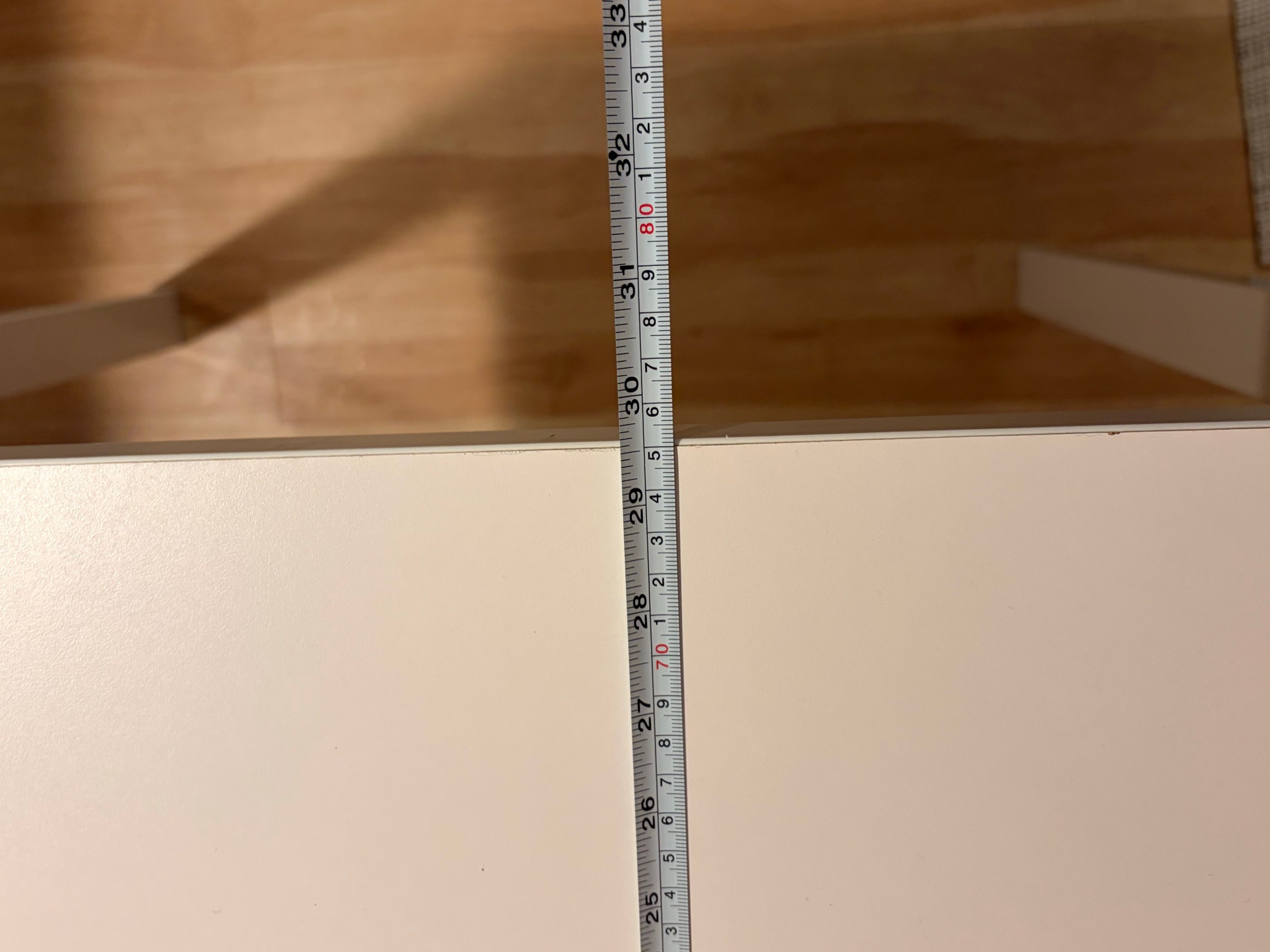 IKEA MELLTORP Square Table, White - photo 3