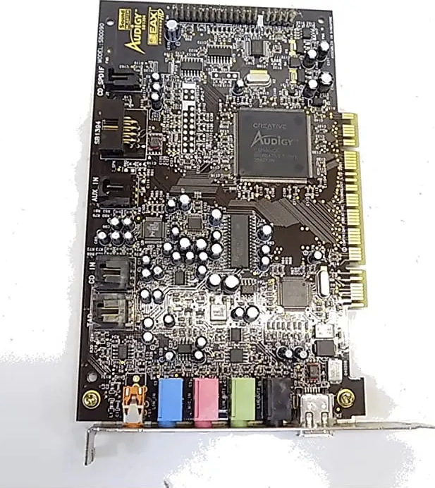 Creative SB0090 Sound Blaster Audigy EAX Advance HD SB1394 5.1 - photo 2