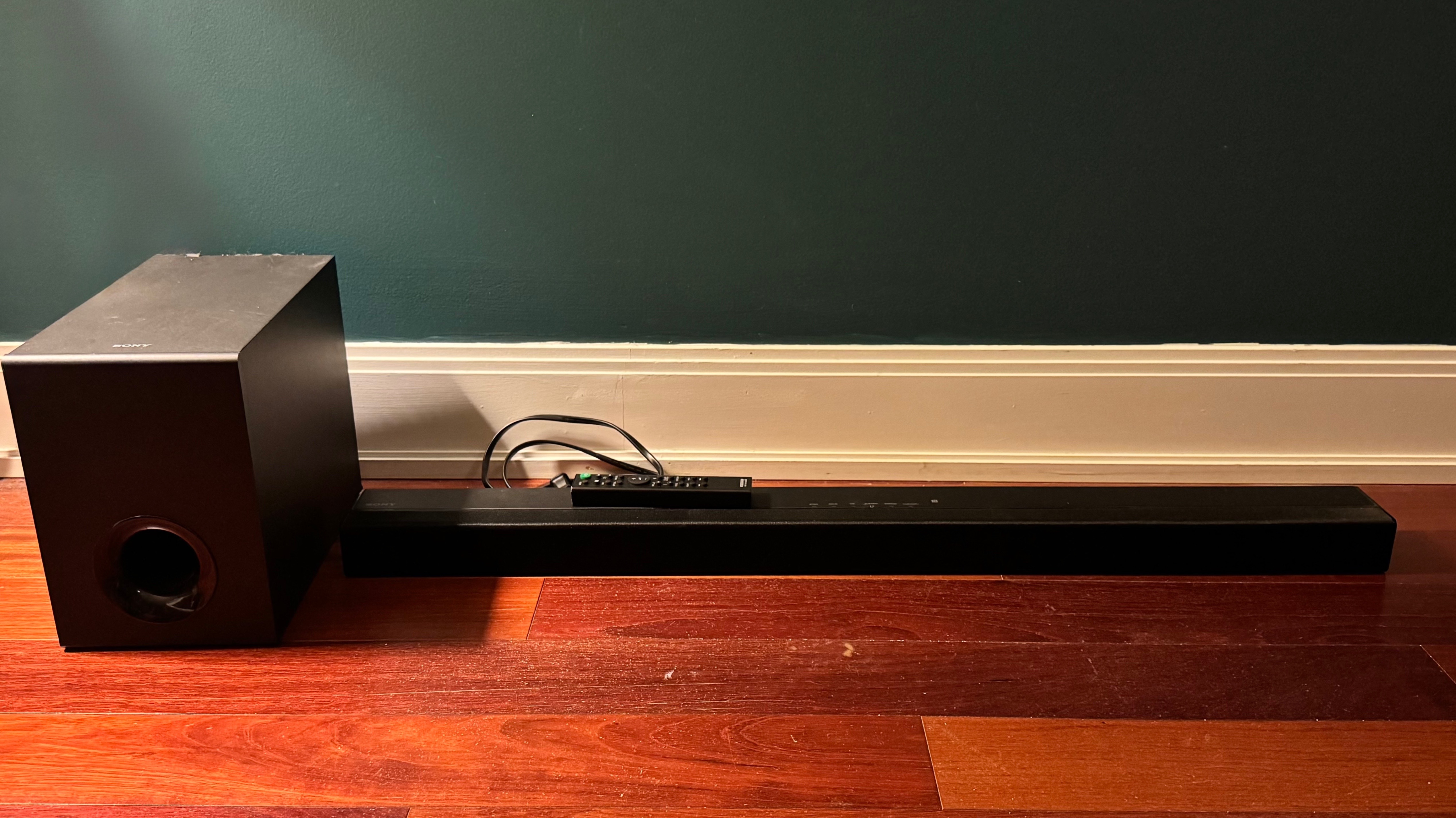 Active Speaker System and TV Wall Mount
