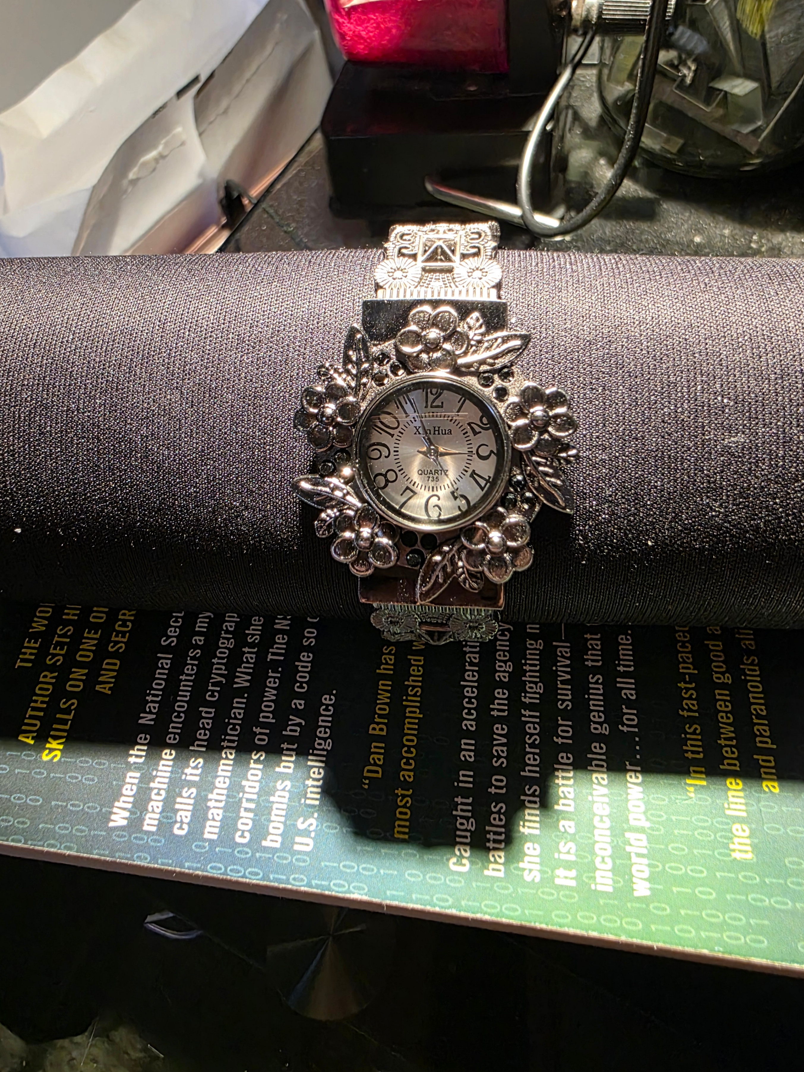 Xin Hua Floral Quartz Women's Watch - photo 3