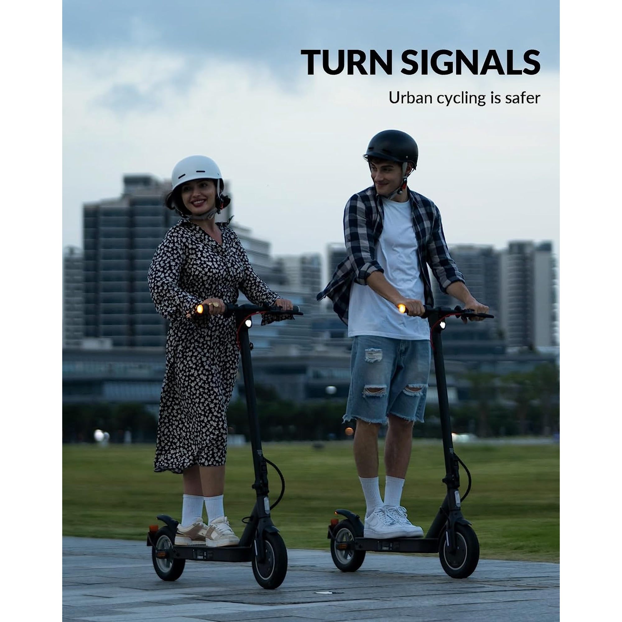 5TH WHEEL V30 PRO Electric Foldable Scooter  with Turn Signals - photo 5