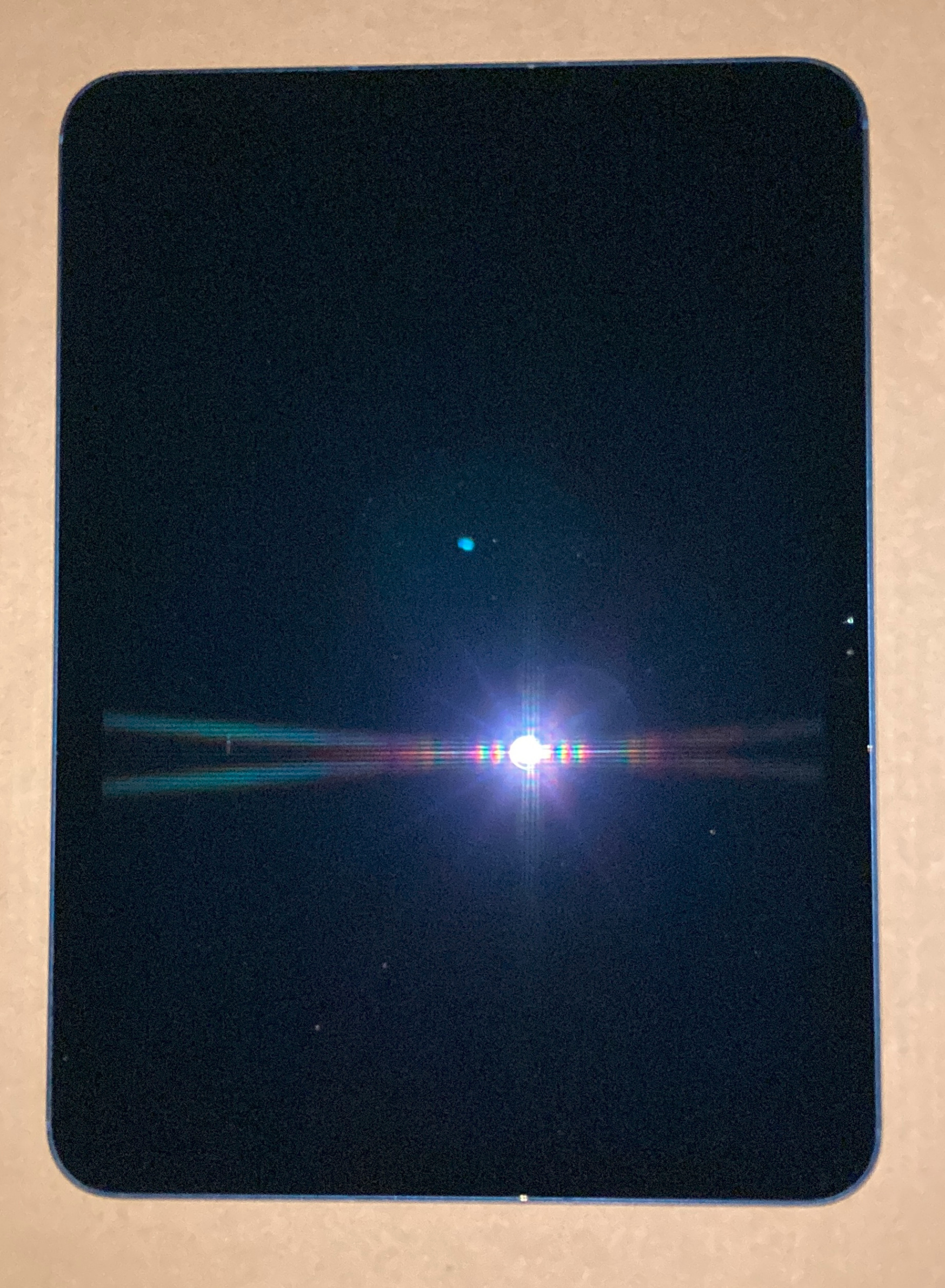 Apple iPad 10th Generation Blue Model - photo 2