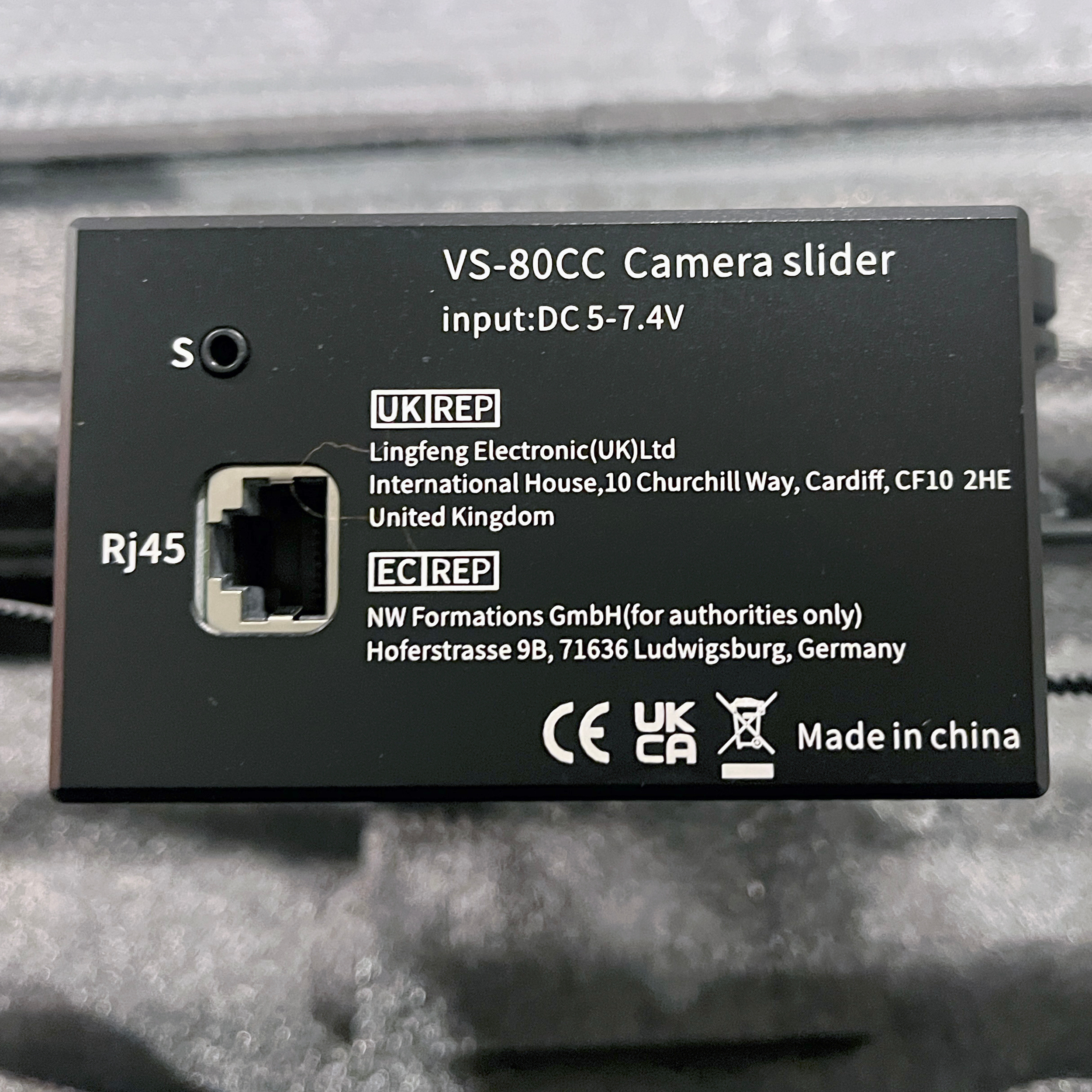 NEEWER VS-80CC Camera Slider — 80 cm - photo 3