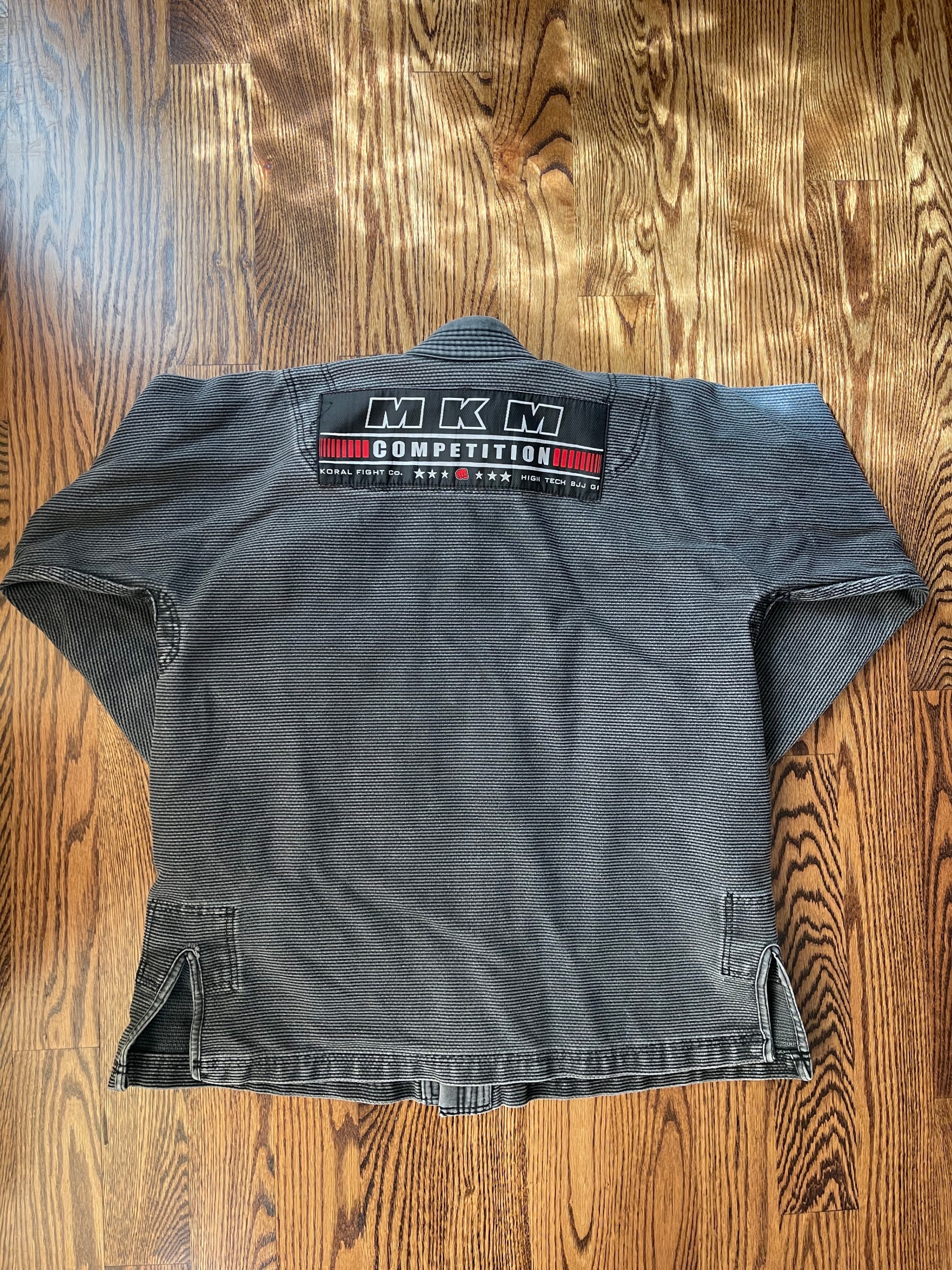 Koral MKM Competition BJJ Gi – Rare Charcoal Gray – Size A1 - photo 2