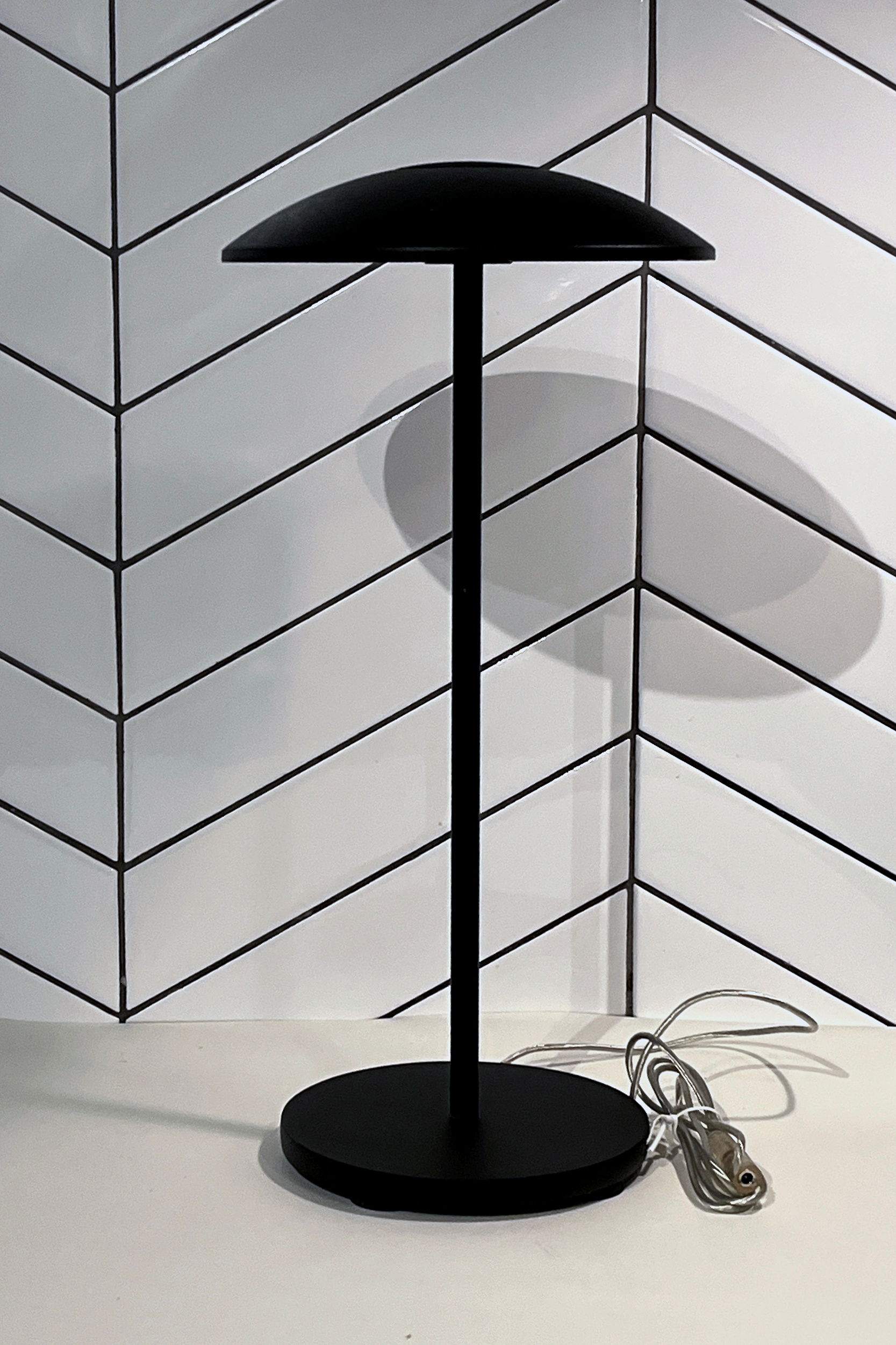 Fellowes Glimor LED Table Lamp — Brand New in Box (Black)