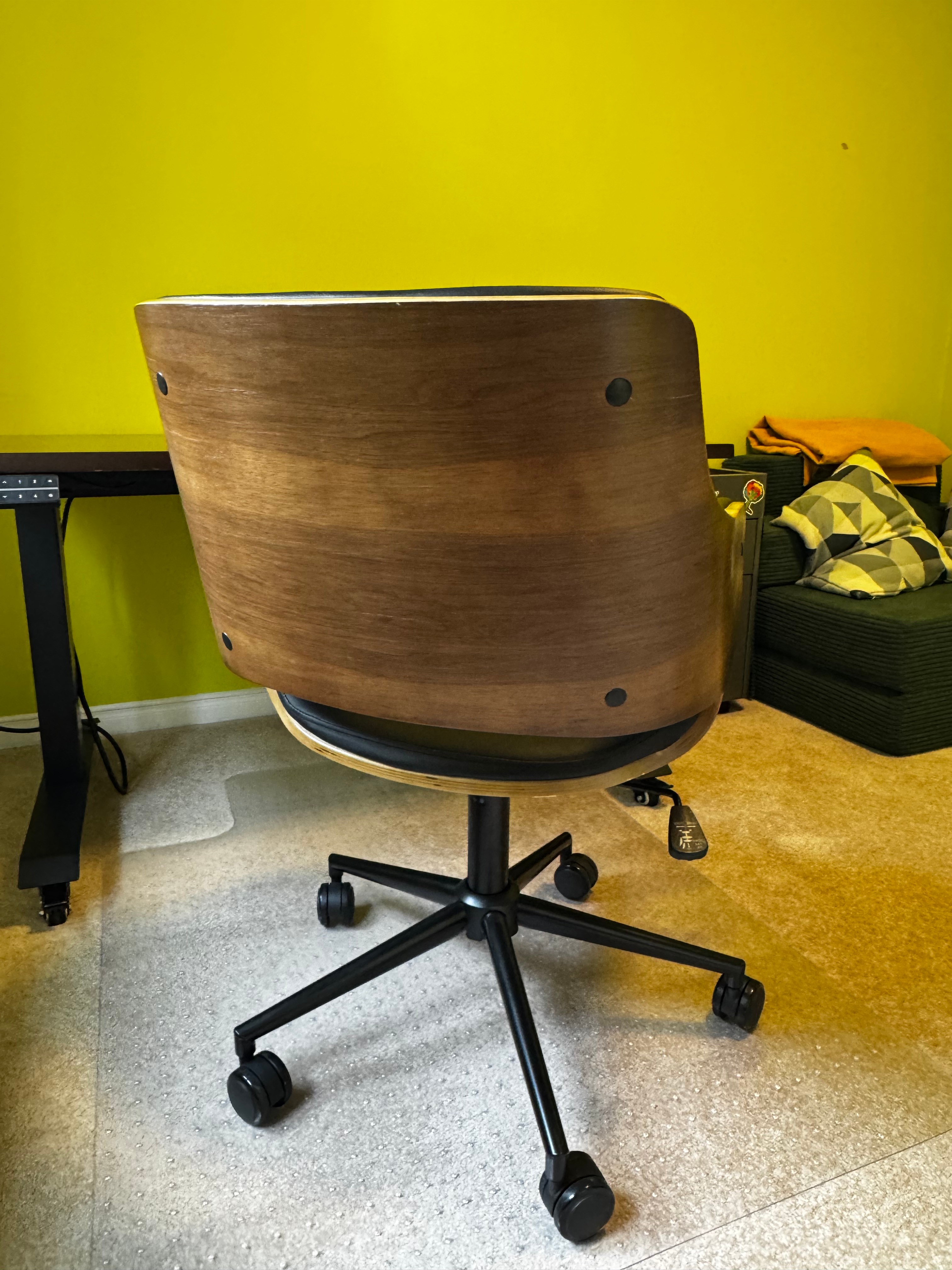 Structube Galt Mid-Century Modern Office Chair - photo 5