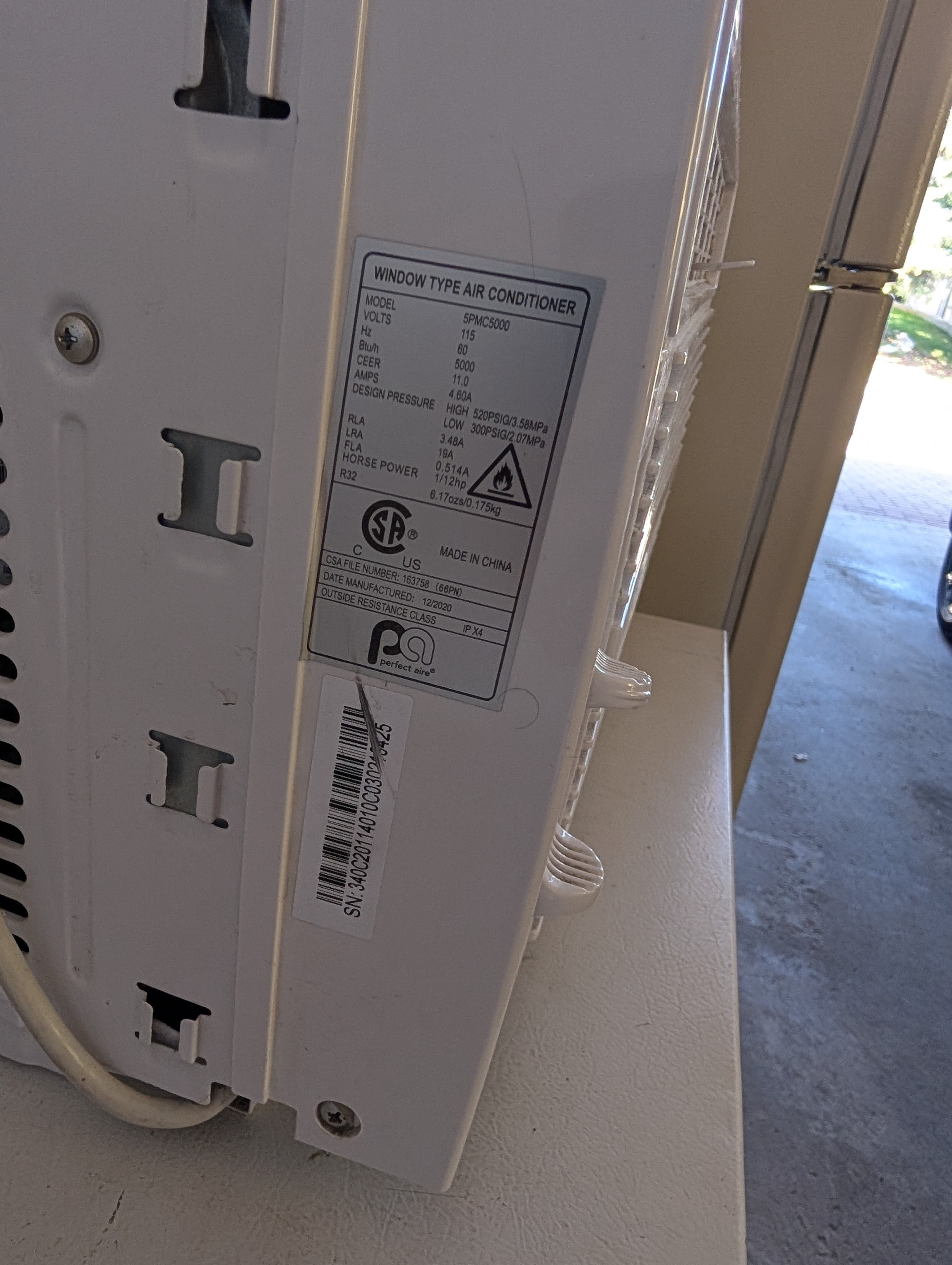 Aire 5,000 BTU Window Air Conditioner - photo 3