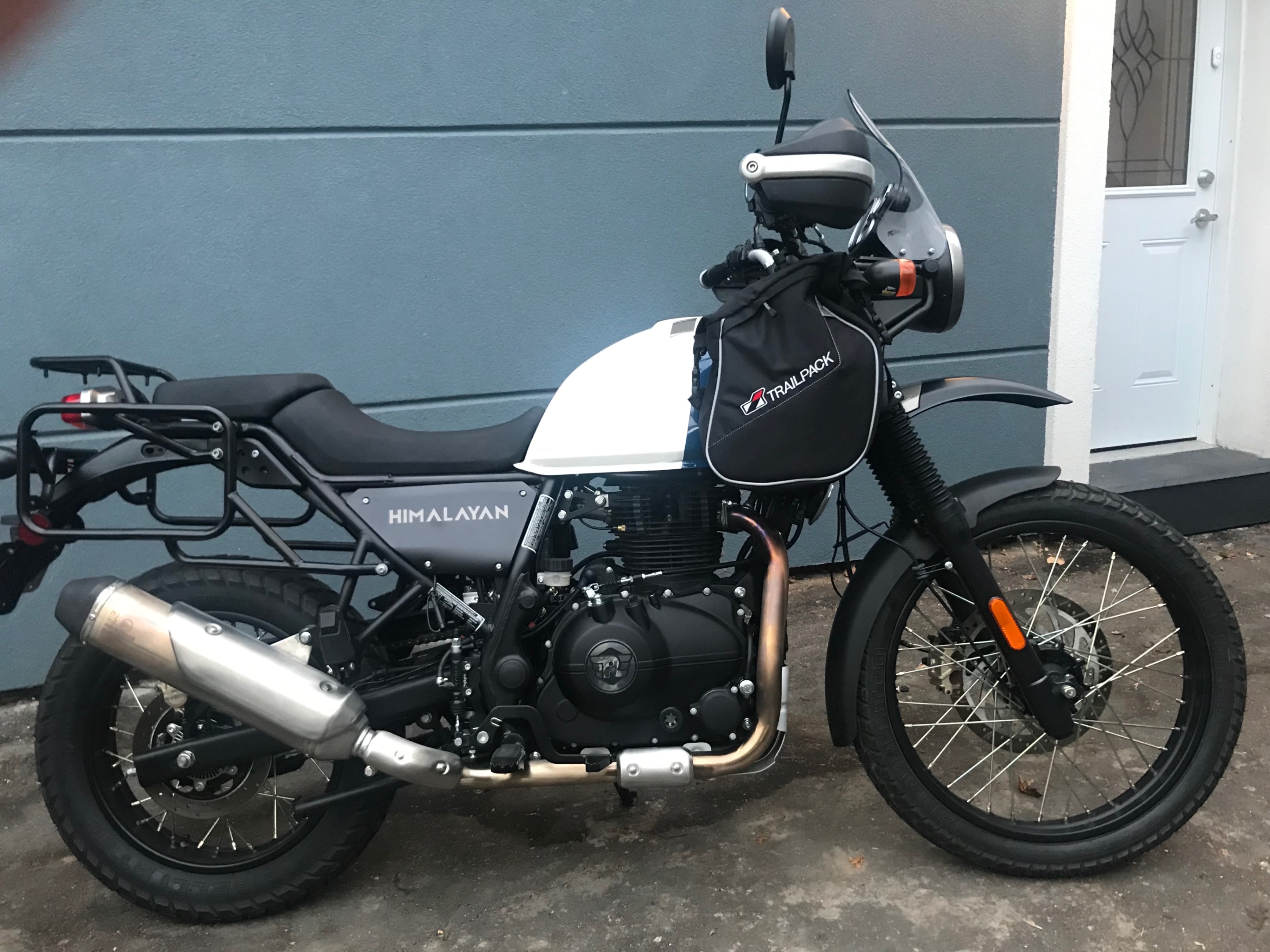 Royal Enfield Himalayan motorcycle