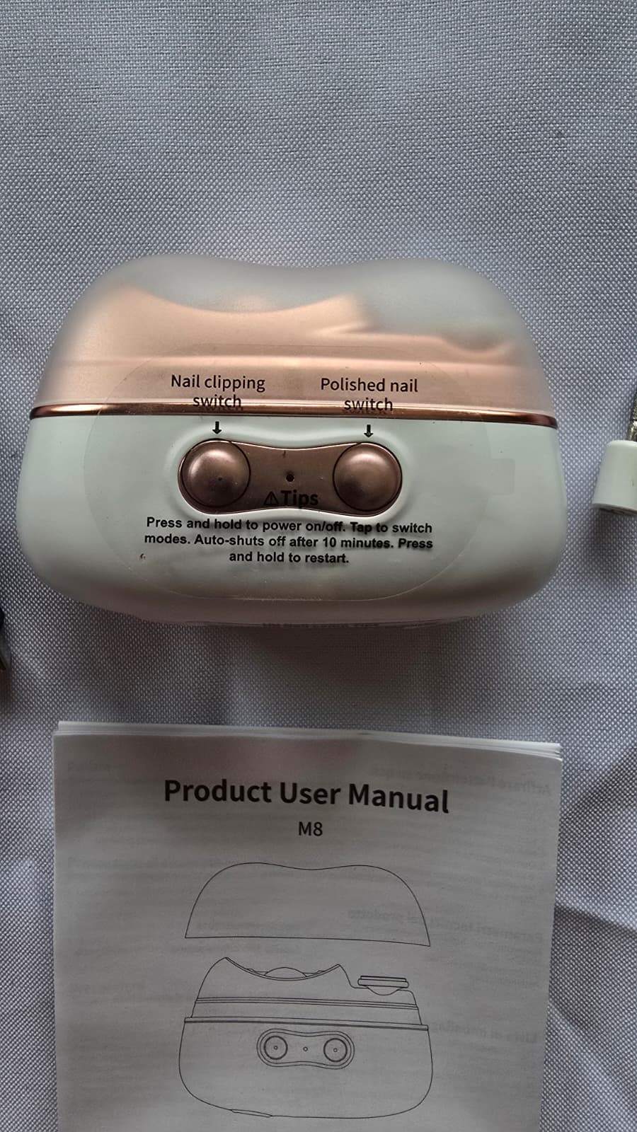 4-in-1 Smart Nail Clipper - photo 3