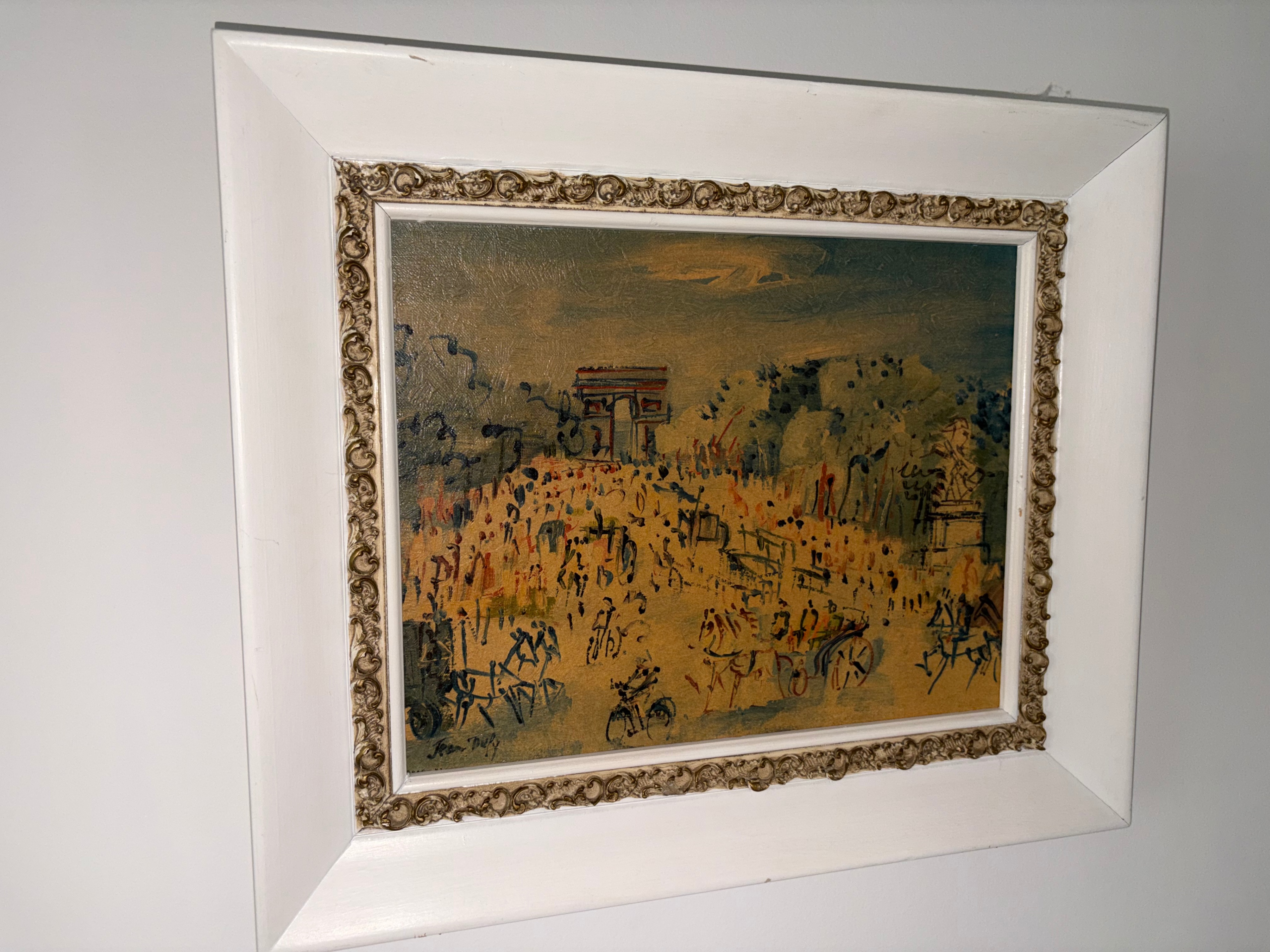 Jean Dufy framed prints - photo 2