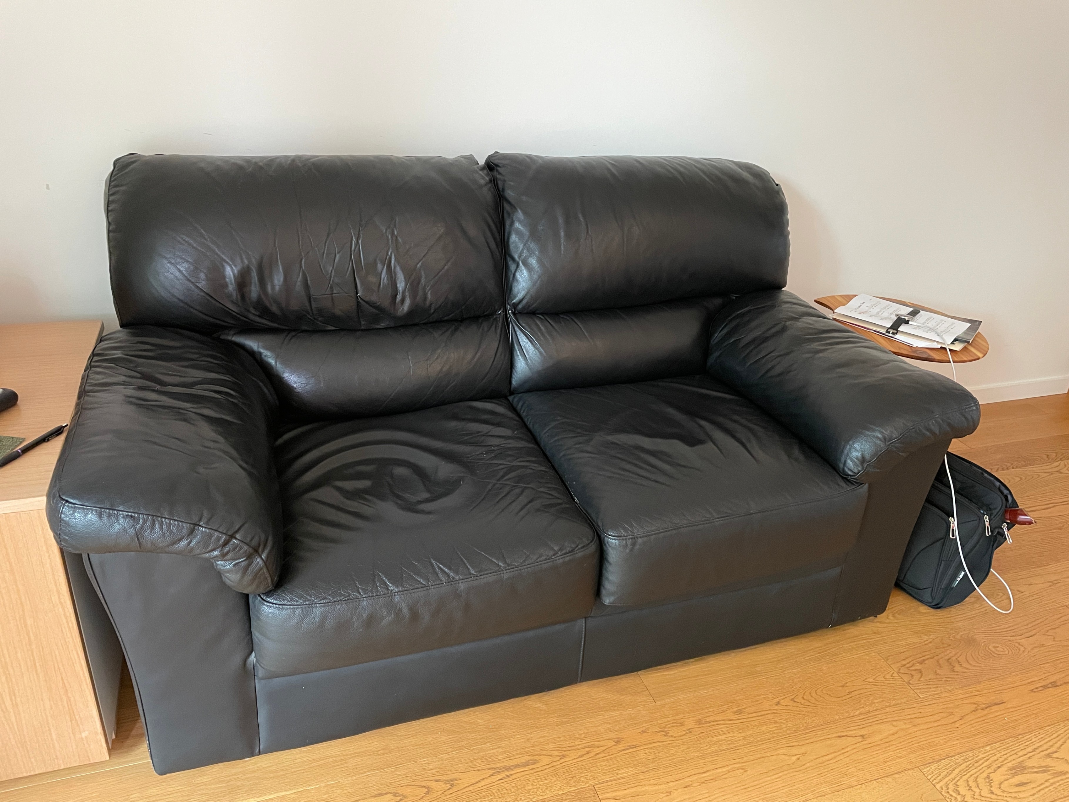 Love Seat leather