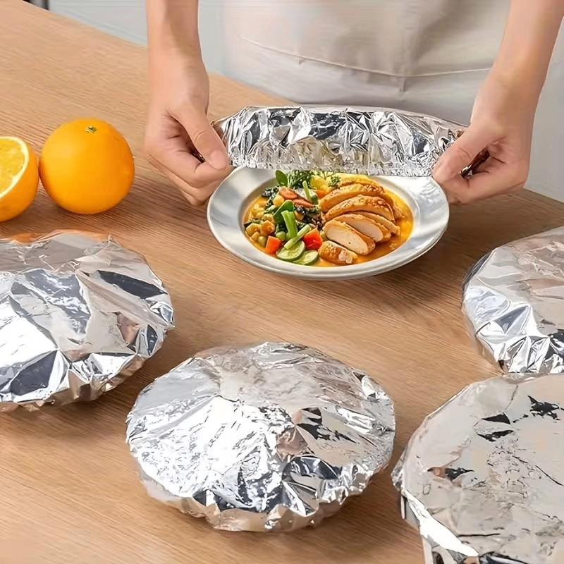 Reusable Aluminum Foil Food Covers - photo 3