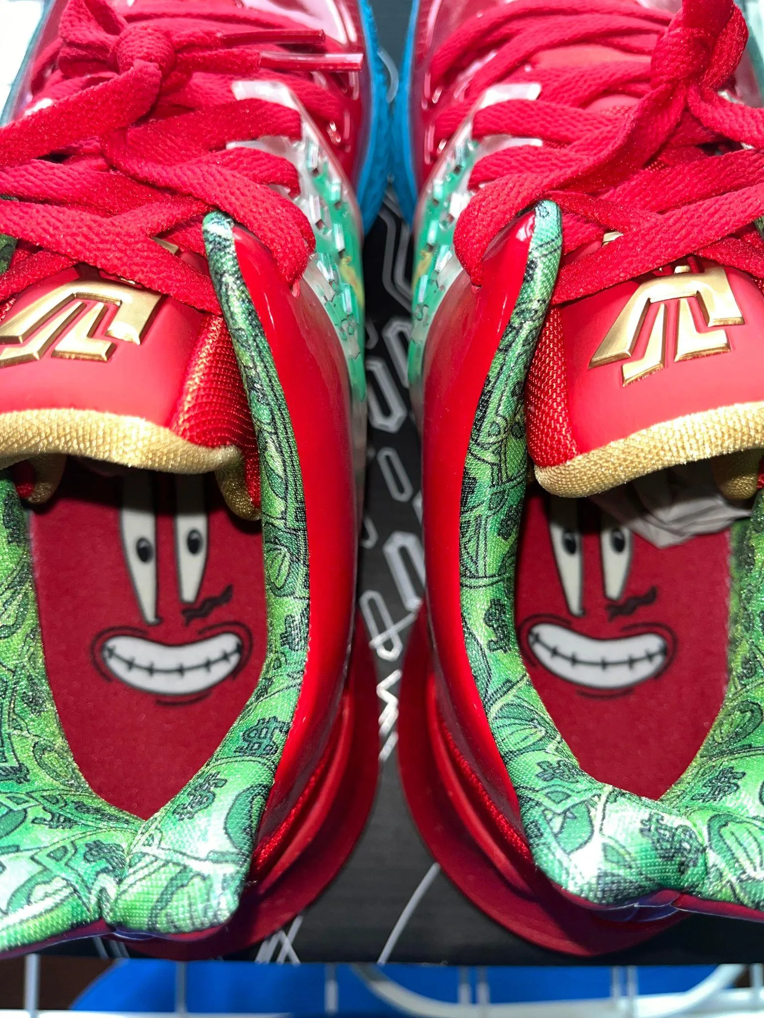 Nike Kyrie 2 Low Mr Krabs - photo 2