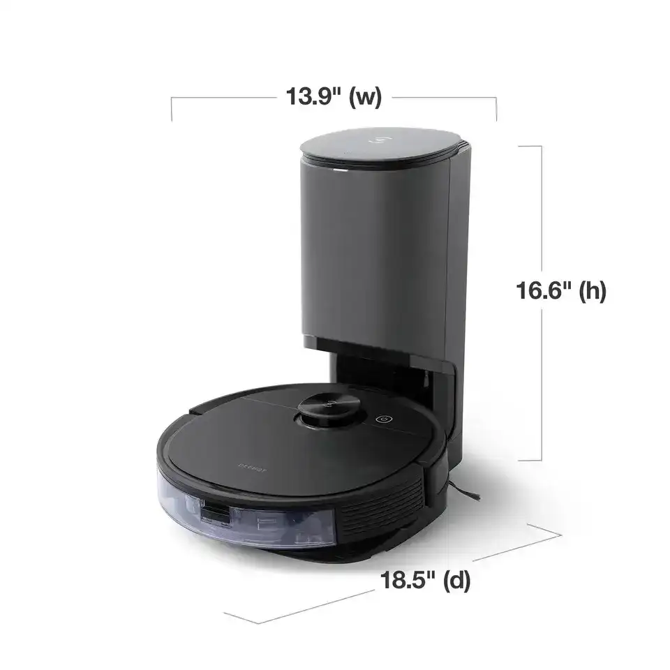 ECOVACS DEEBOT N10 MAX+ Vacuum and Mop Robot 4300Pa, - photo 4