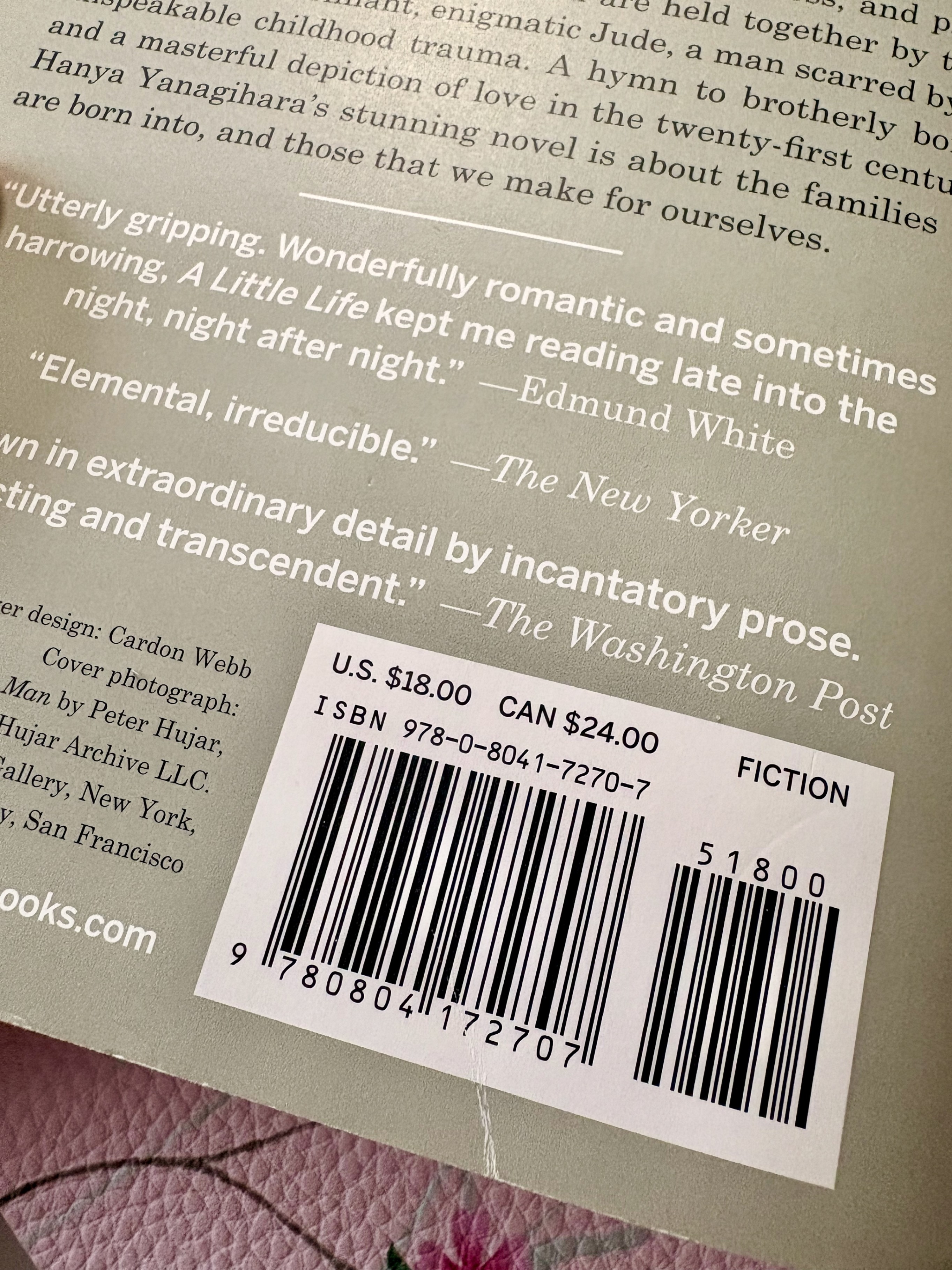 A Little Life by Hanya Yanagihara - English Paperback - photo 4