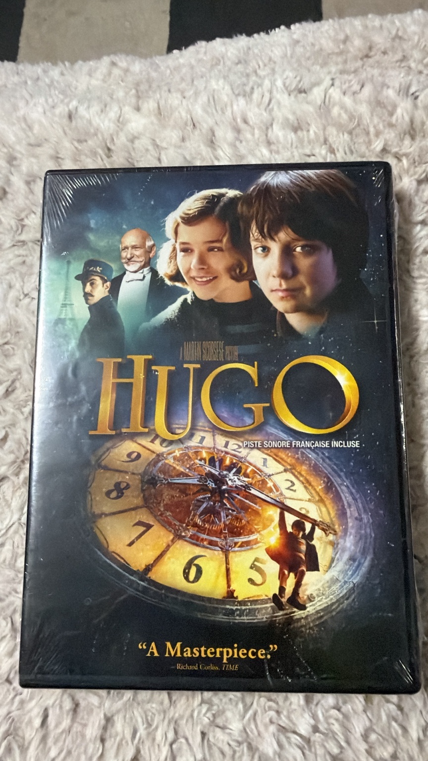Hugo DVD (2011) – BRAND NEW & FACTORY SEALED